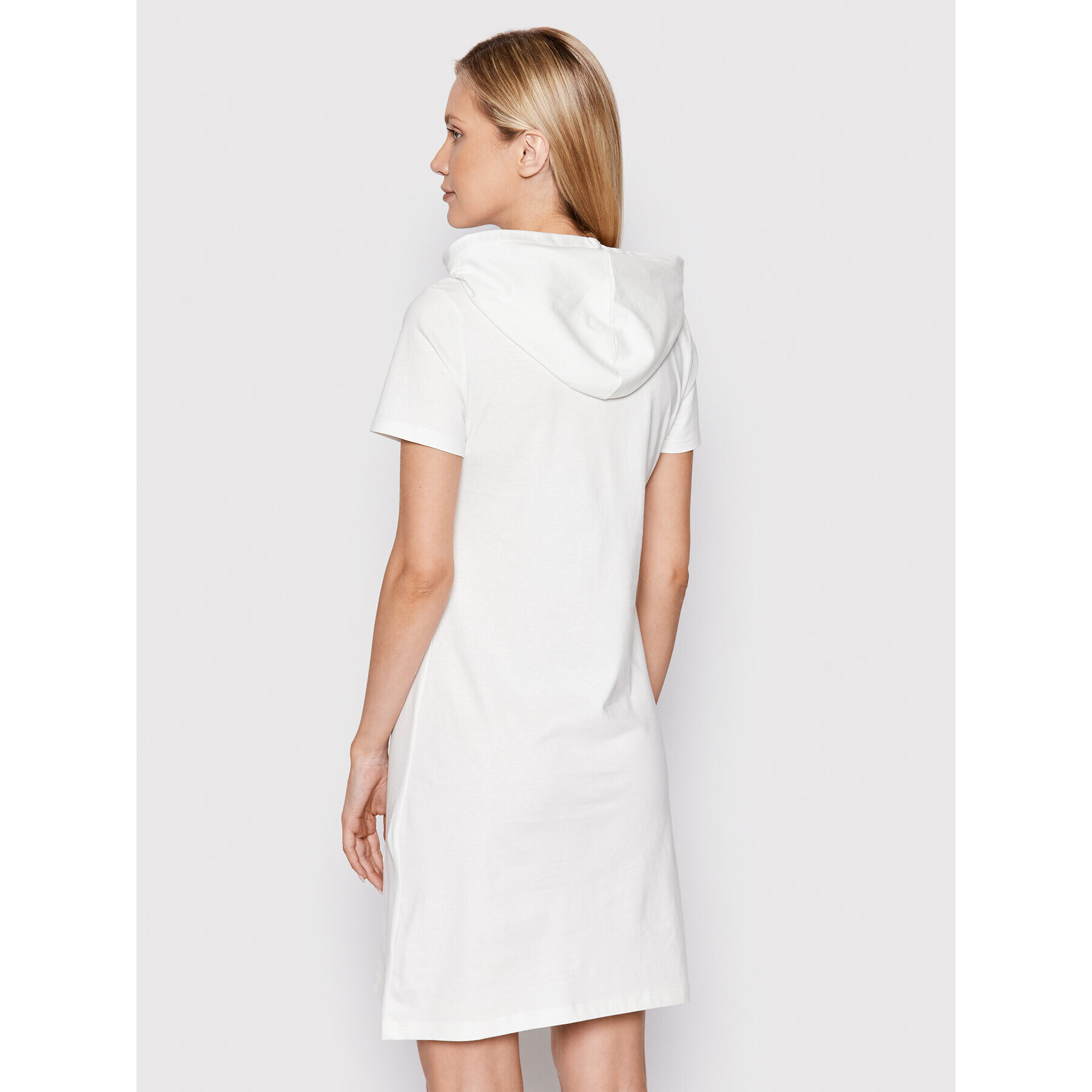 DKNY Ежедневна рокля DD2A3218 Бял Regular Fit - Pepit.bg