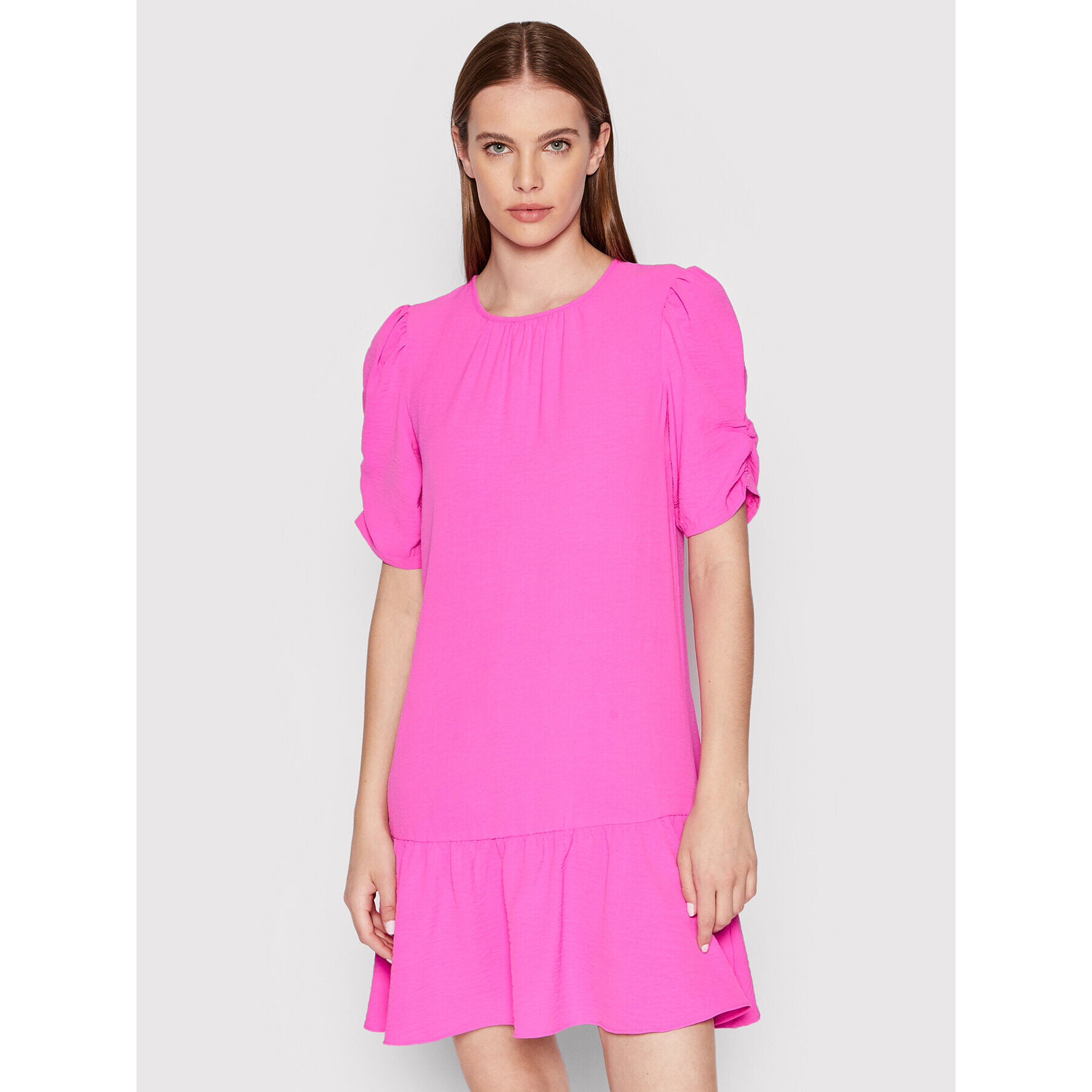 DKNY Ежедневна рокля DD2A3935 Розов Relaxed Fit - Pepit.bg