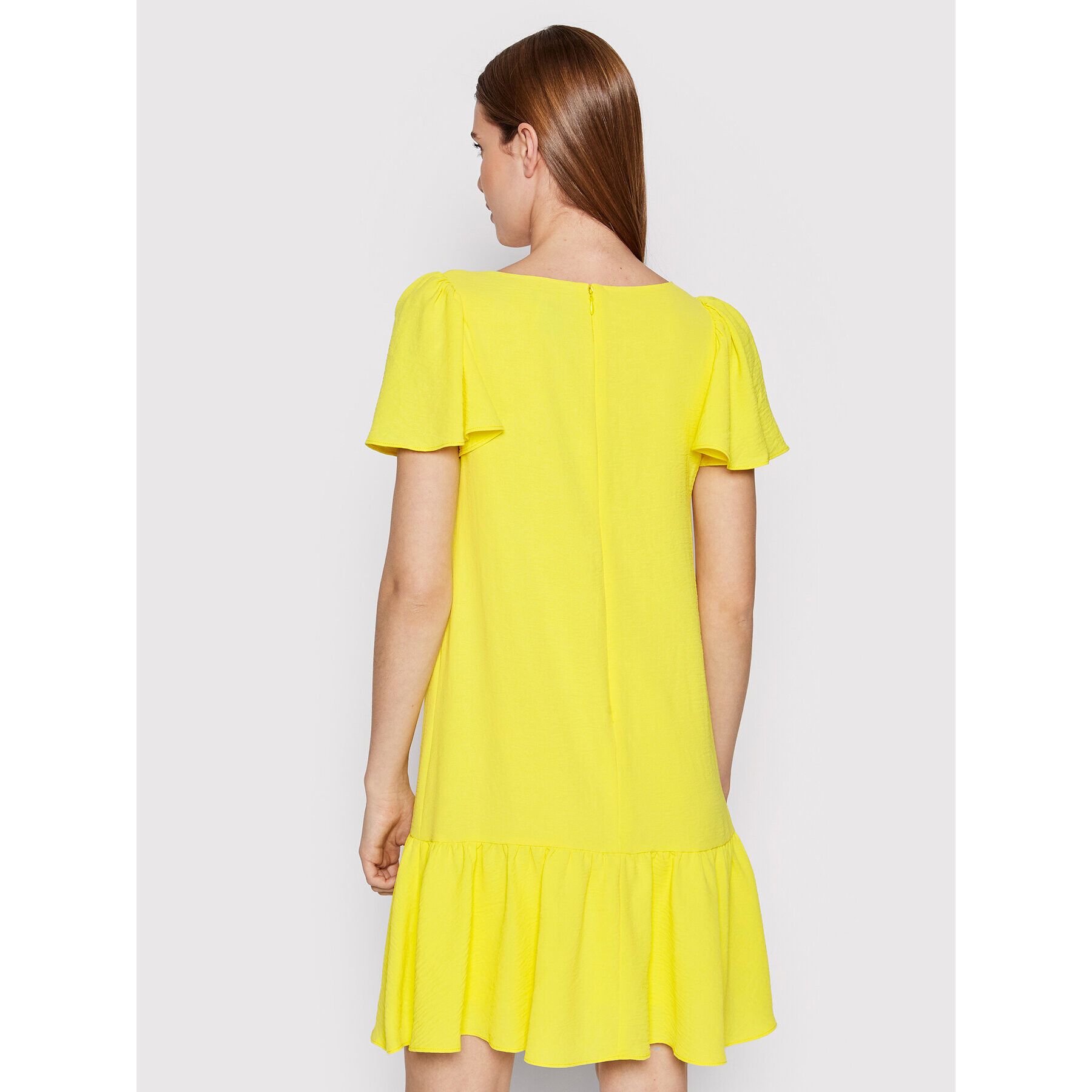 DKNY Ежедневна рокля DD2A759A Жълт Relaxed Fit - Pepit.bg