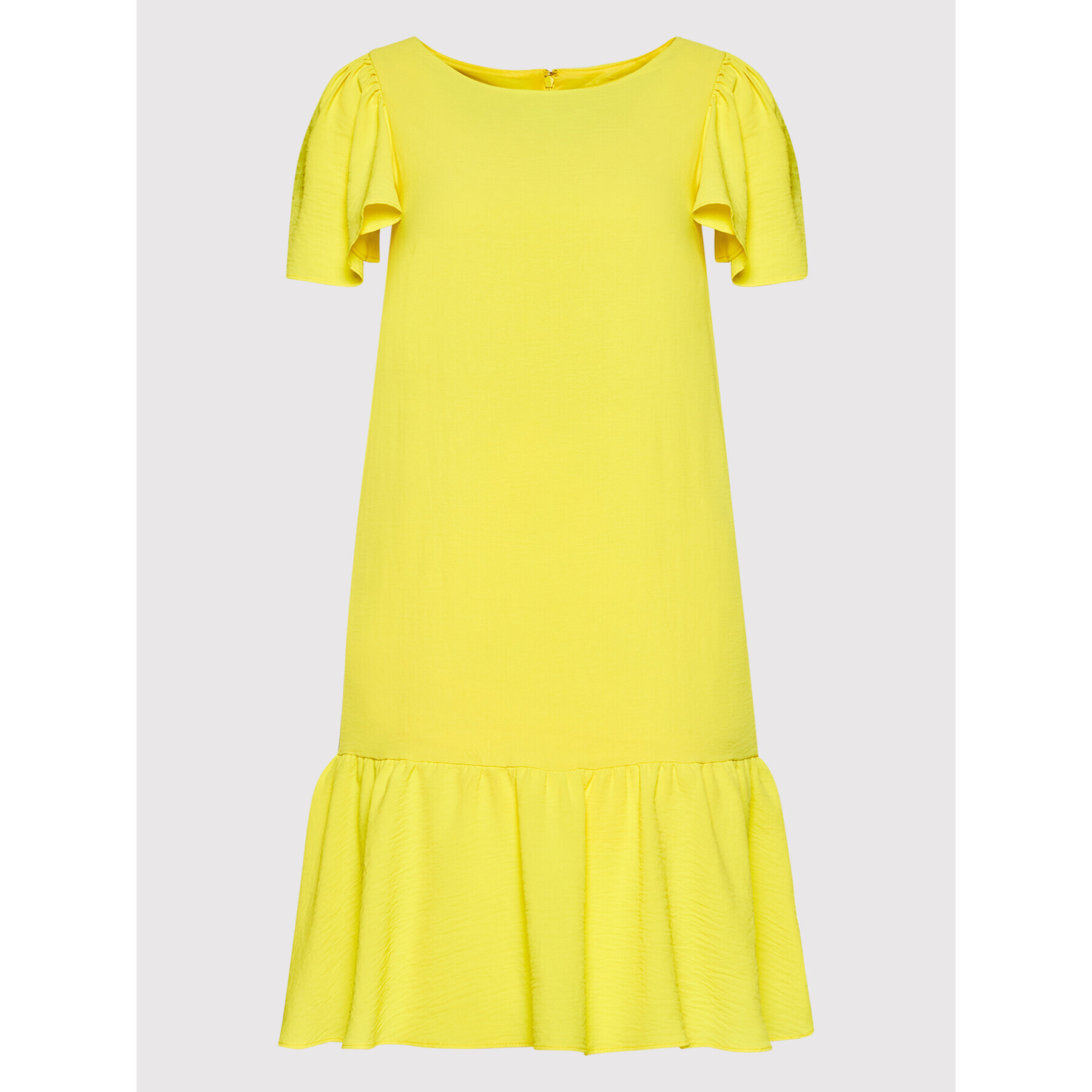 DKNY Ежедневна рокля DD2A759A Жълт Relaxed Fit - Pepit.bg