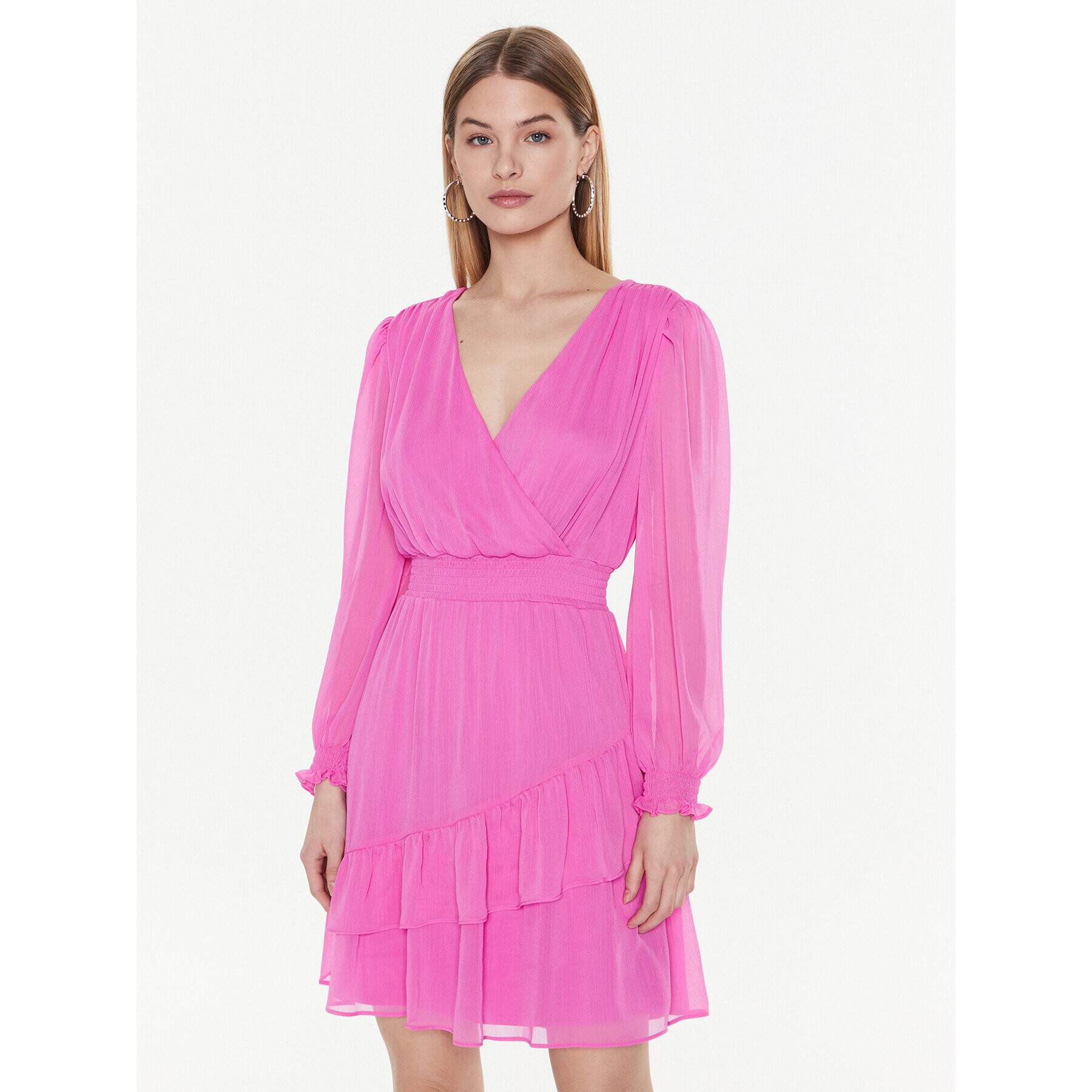 DKNY Ежедневна рокля DD2AI583 Розов Regular Fit - Pepit.bg