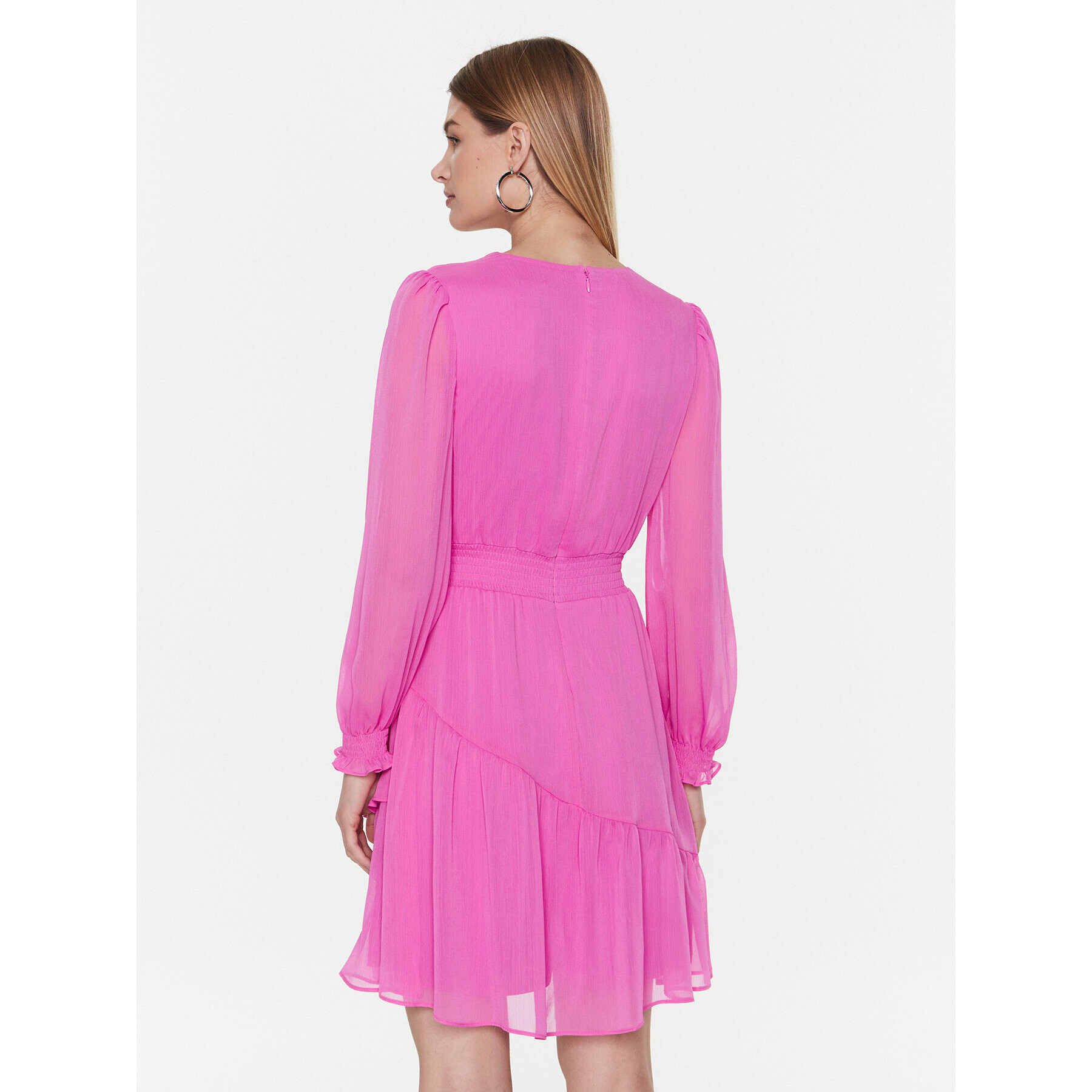 DKNY Ежедневна рокля DD2AI583 Розов Regular Fit - Pepit.bg