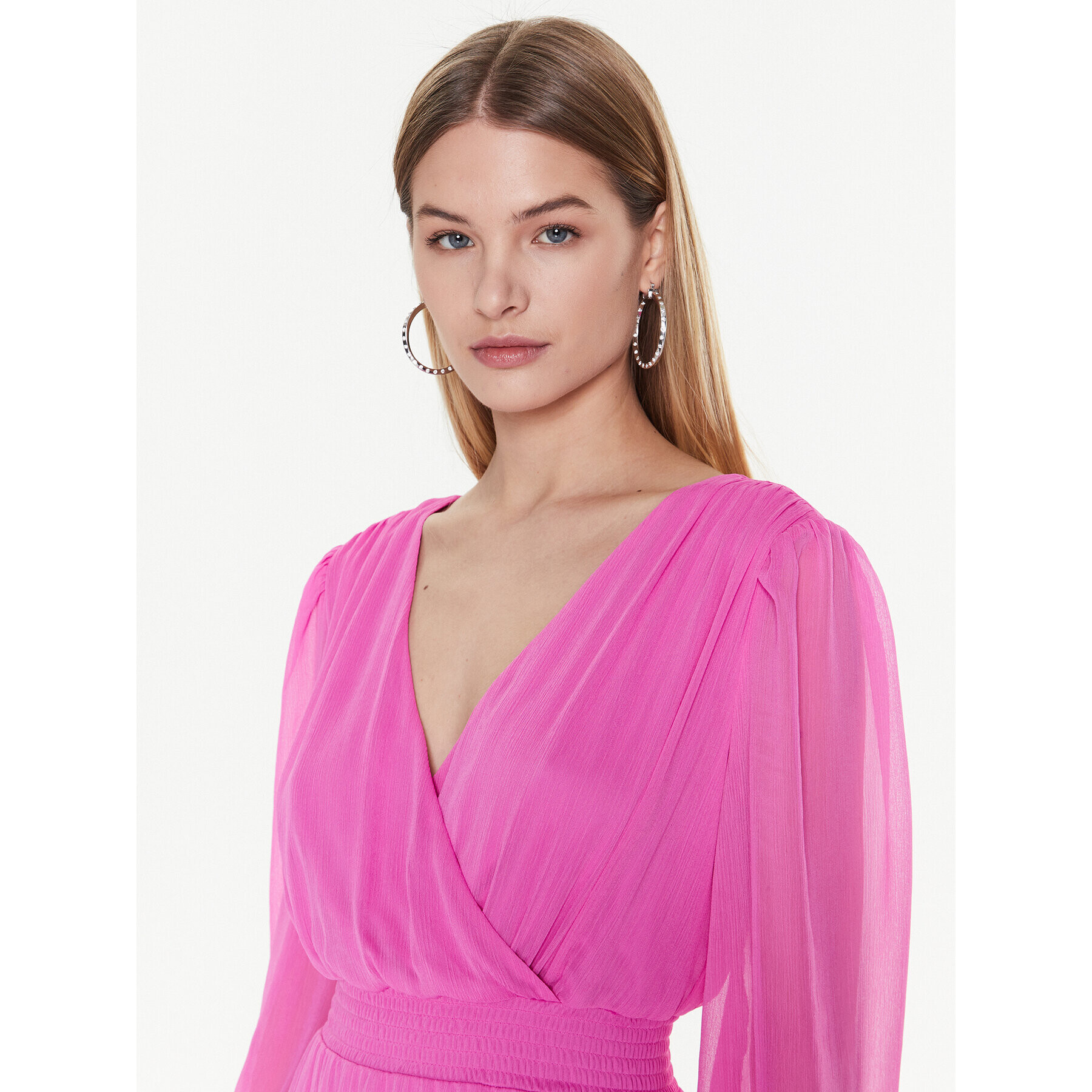 DKNY Ежедневна рокля DD2AI583 Розов Regular Fit - Pepit.bg