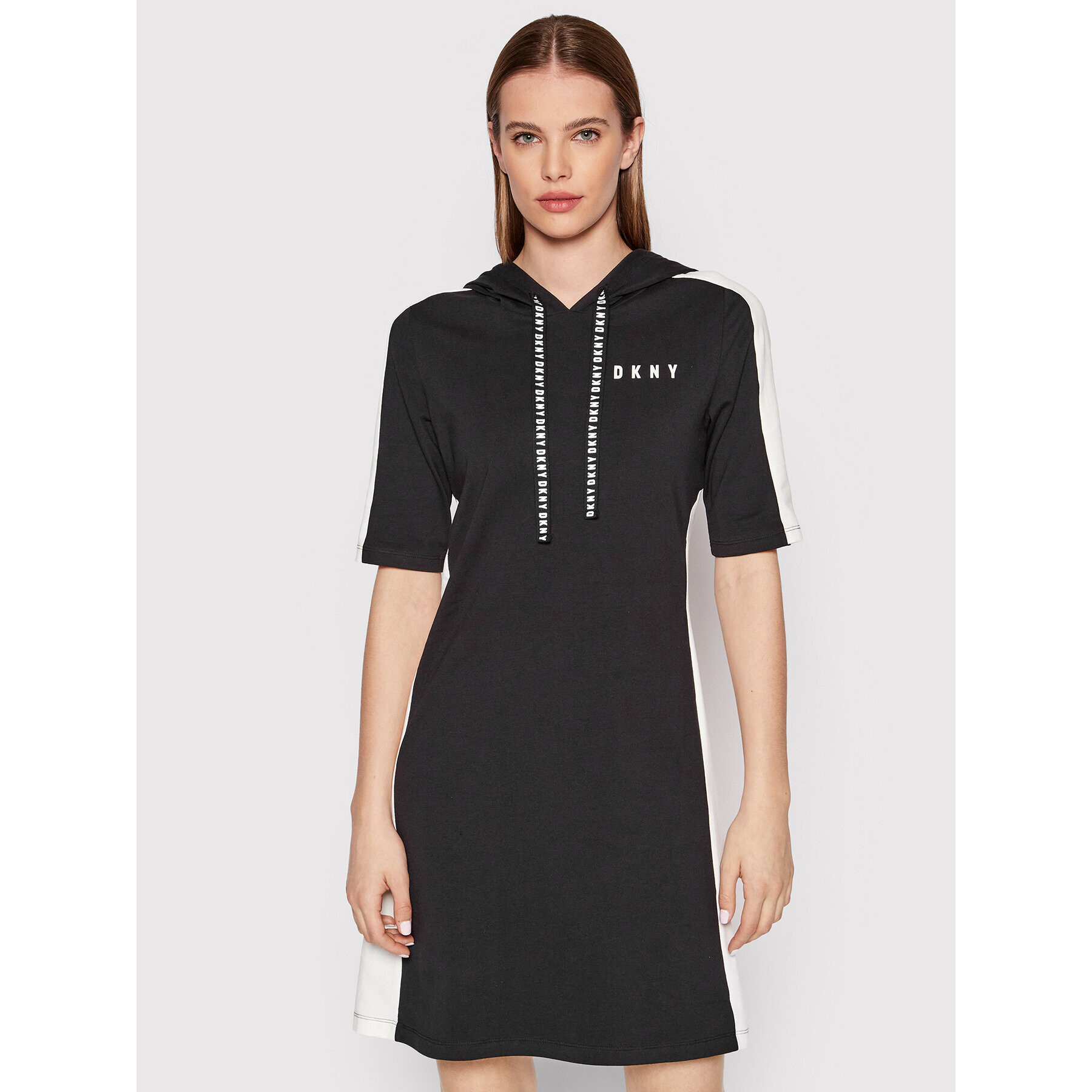 DKNY Ежедневна рокля DD2AN06A Черен Regular Fit - Pepit.bg