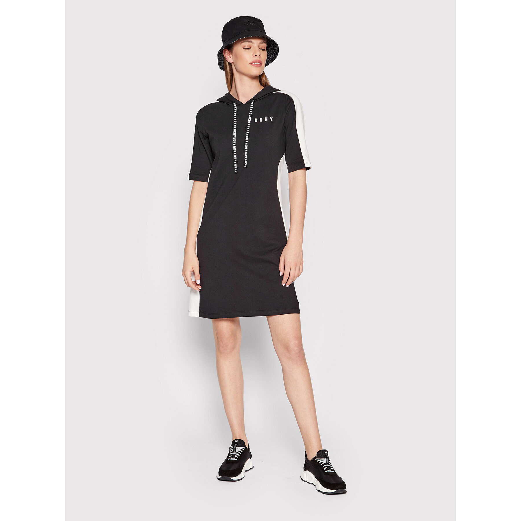 DKNY Ежедневна рокля DD2AN06A Черен Regular Fit - Pepit.bg