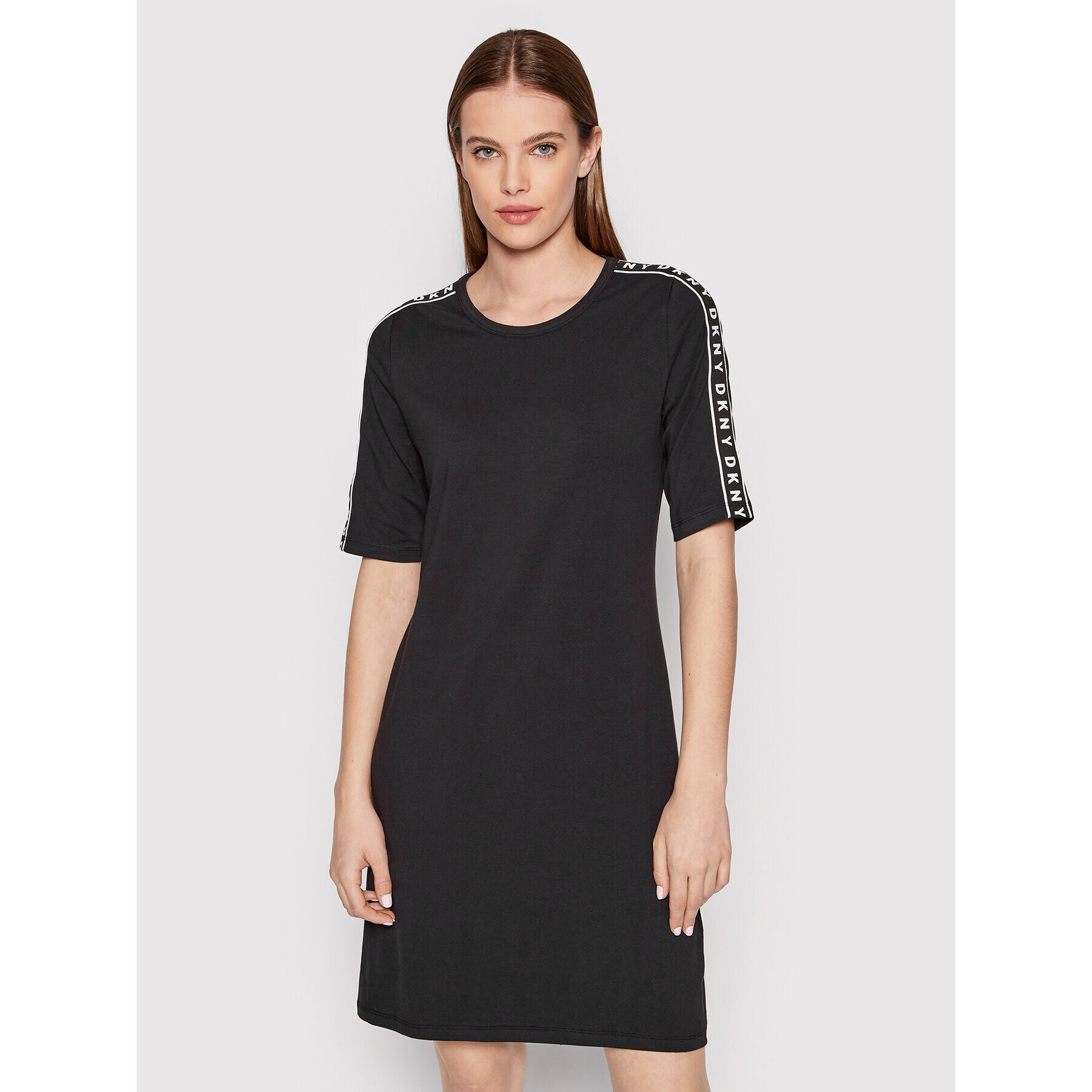 DKNY Ежедневна рокля DD2AN703 Черен Regular Fit - Pepit.bg