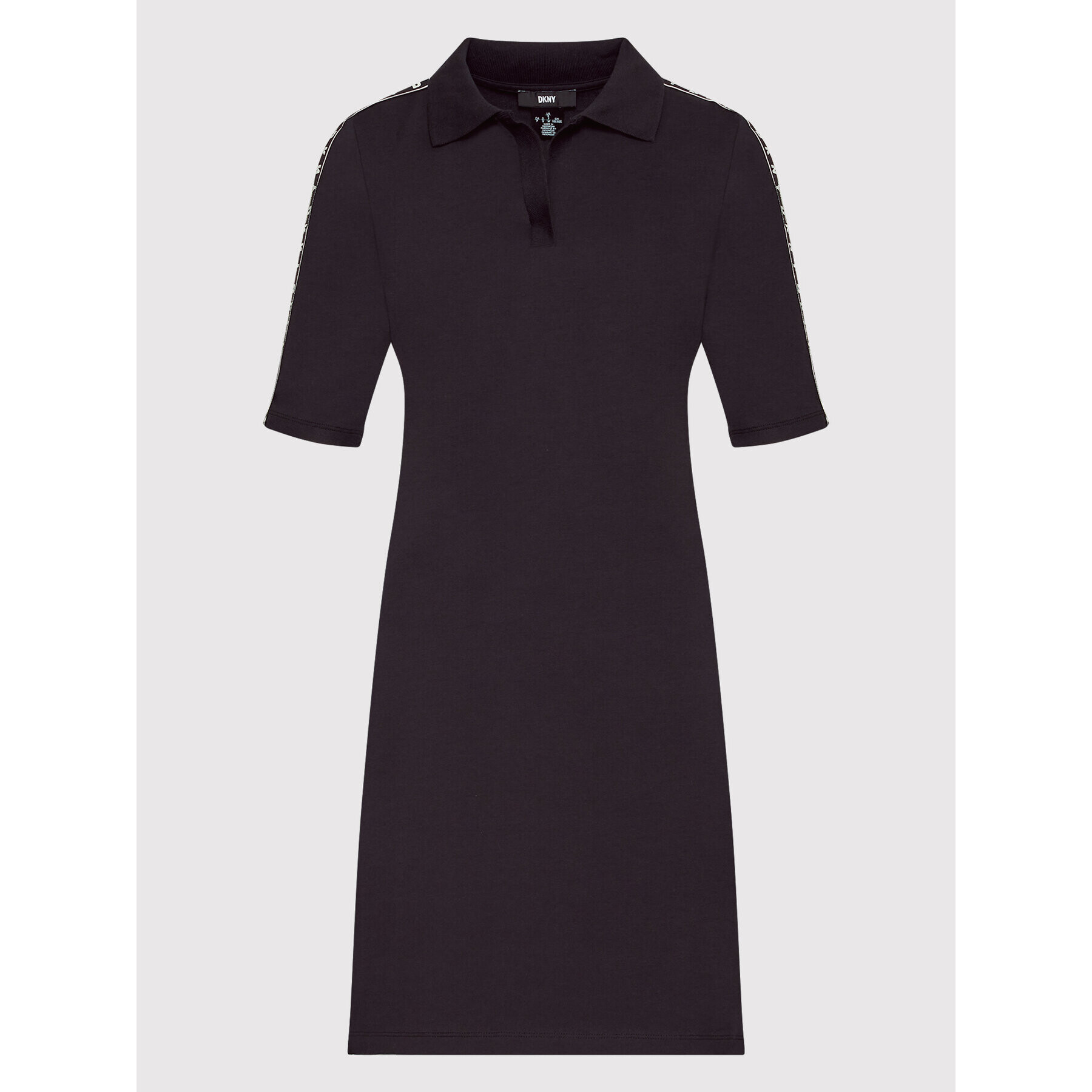 DKNY Ежедневна рокля DD2ANB02 Черен Regular Fit - Pepit.bg