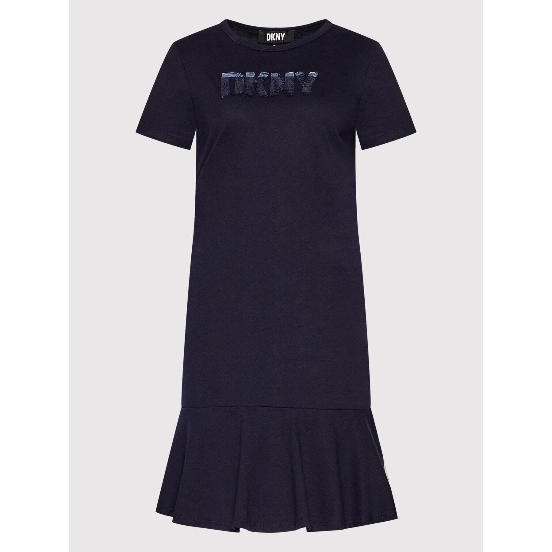 DKNY Ежедневна рокля DD2ANJ97 Тъмносин Regular Fit - Pepit.bg
