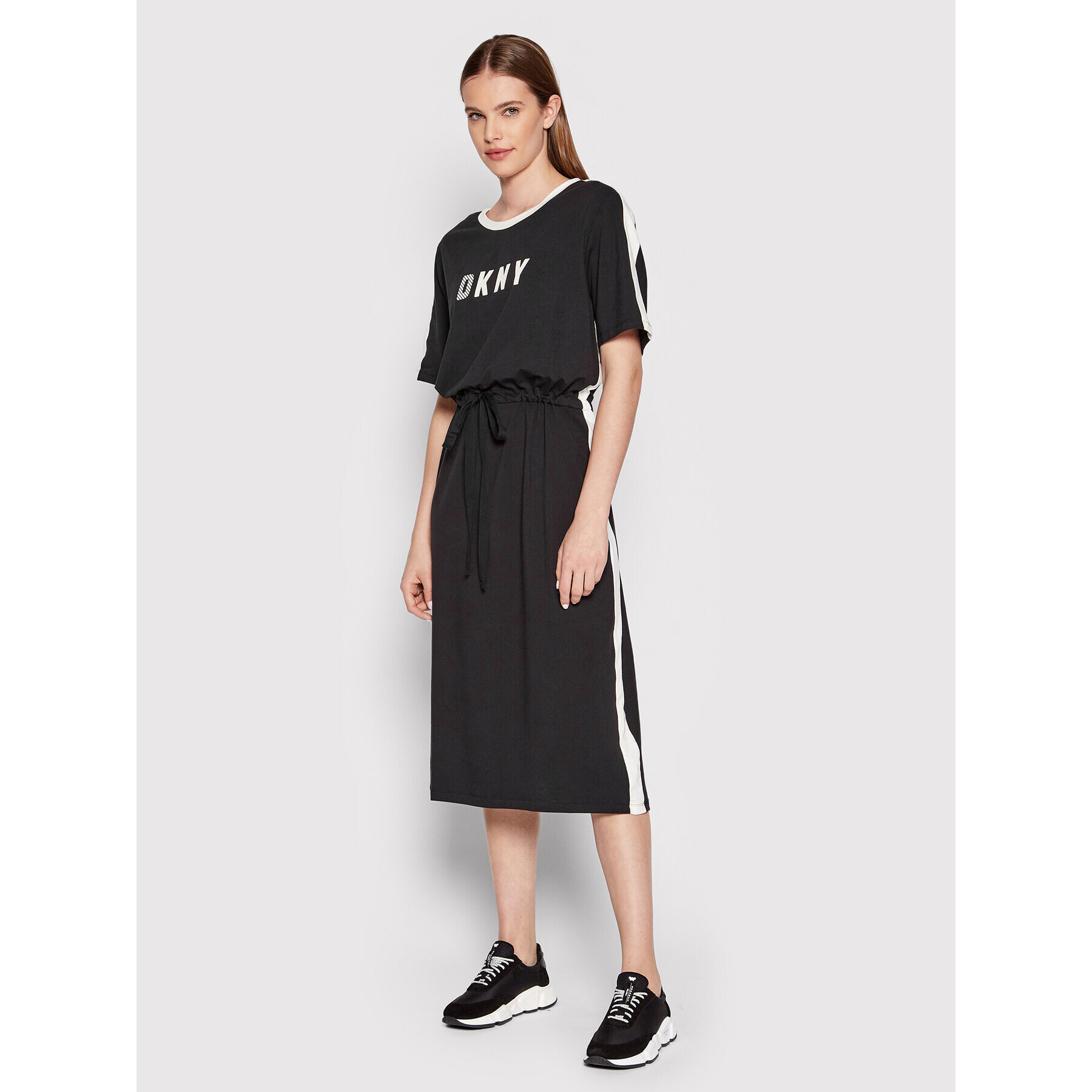 DKNY Ежедневна рокля DD2ANO8A Черен Regular Fit - Pepit.bg