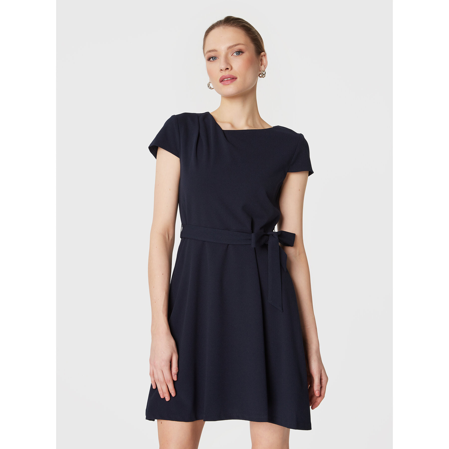 DKNY Ежедневна рокля DD2E1726 Тъмносин Regular Fit - Pepit.bg