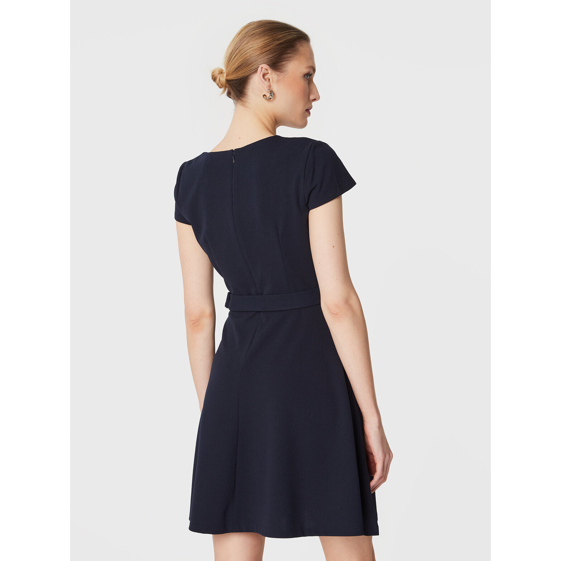 DKNY Ежедневна рокля DD2E1726 Тъмносин Regular Fit - Pepit.bg