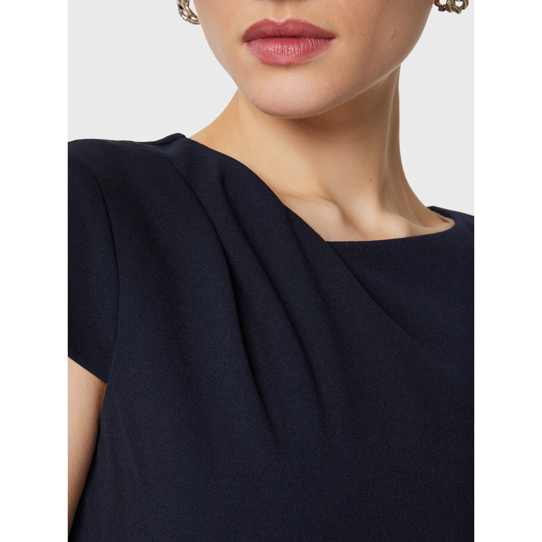DKNY Ежедневна рокля DD2E1726 Тъмносин Regular Fit - Pepit.bg