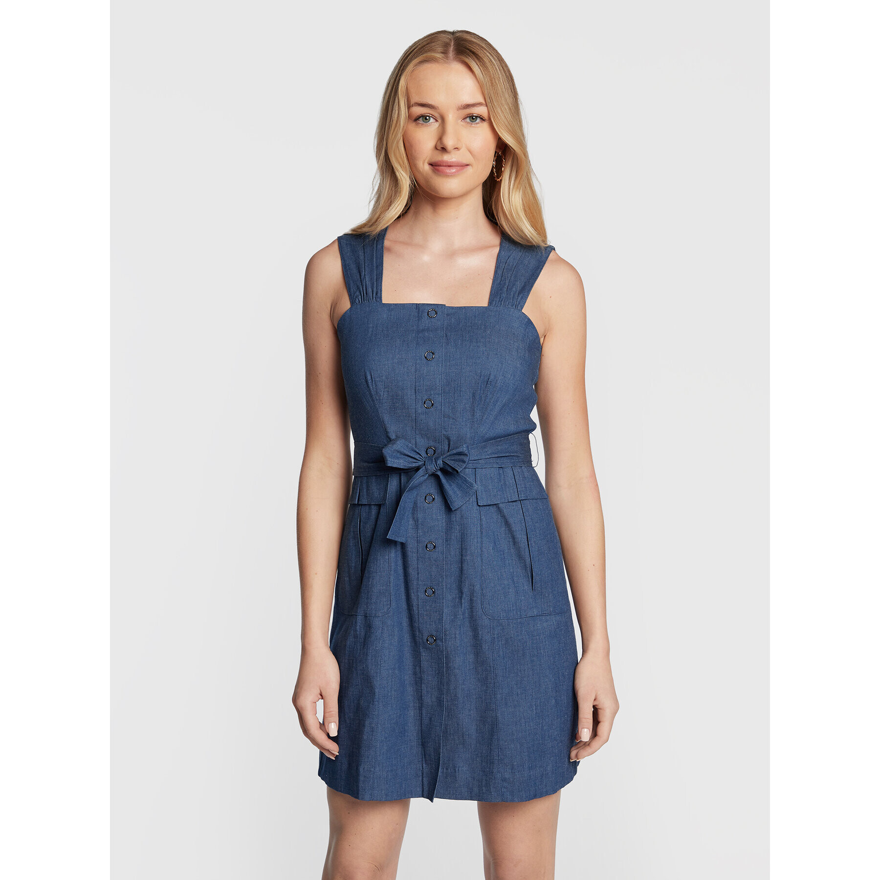 DKNY Ежедневна рокля DD2E3882 Син Regular Fit - Pepit.bg