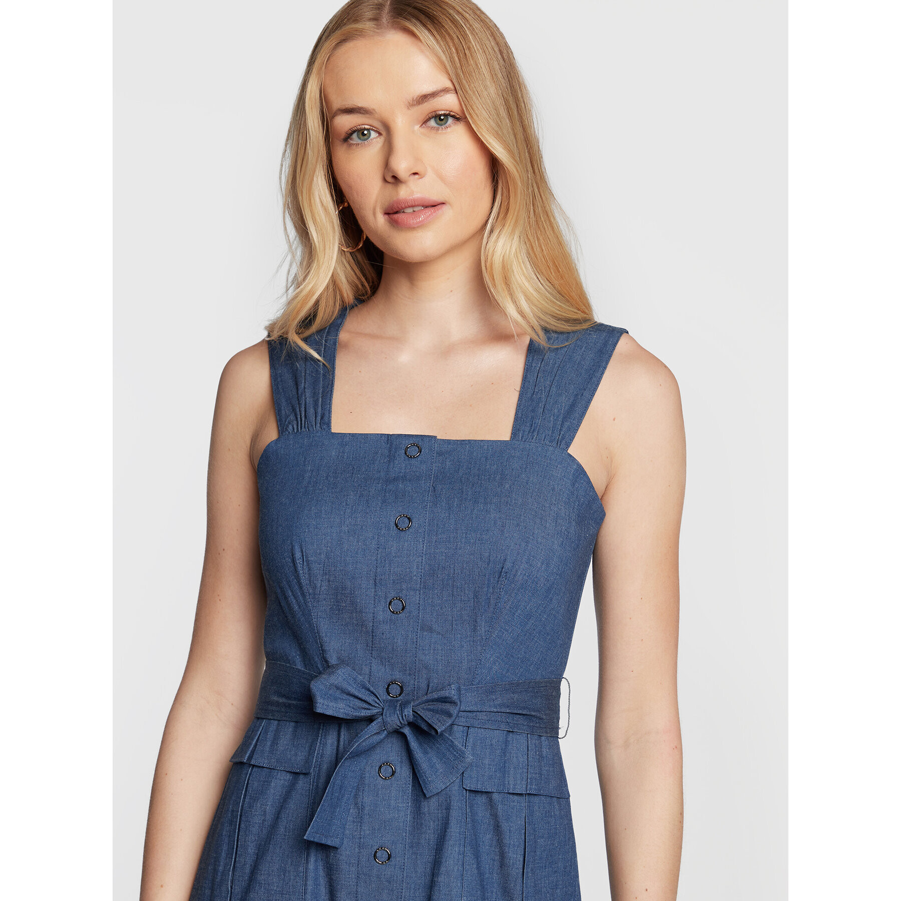 DKNY Ежедневна рокля DD2E3882 Син Regular Fit - Pepit.bg