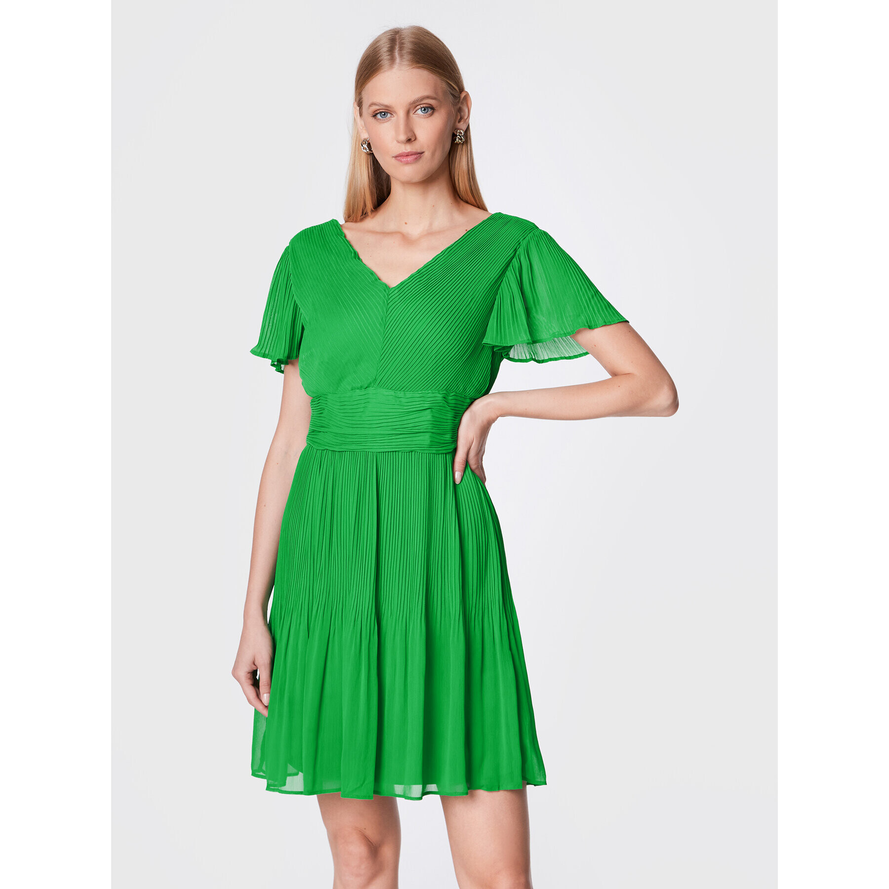 DKNY Ежедневна рокля DD2EI909 Зелен Regular Fit - Pepit.bg