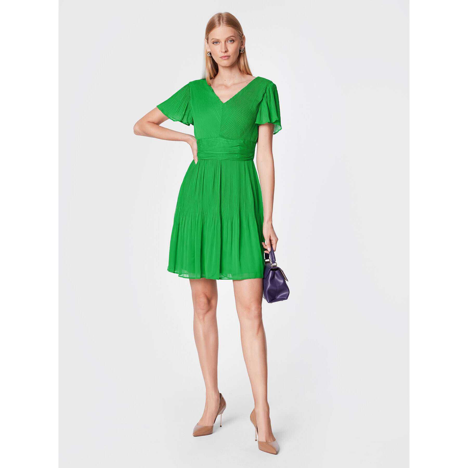 DKNY Ежедневна рокля DD2EI909 Зелен Regular Fit - Pepit.bg