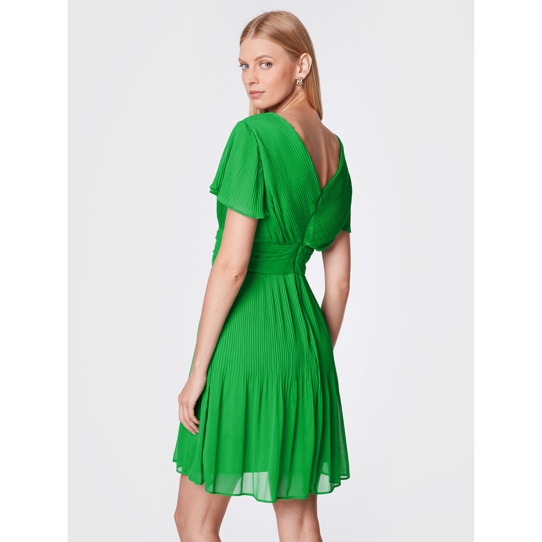 DKNY Ежедневна рокля DD2EI909 Зелен Regular Fit - Pepit.bg