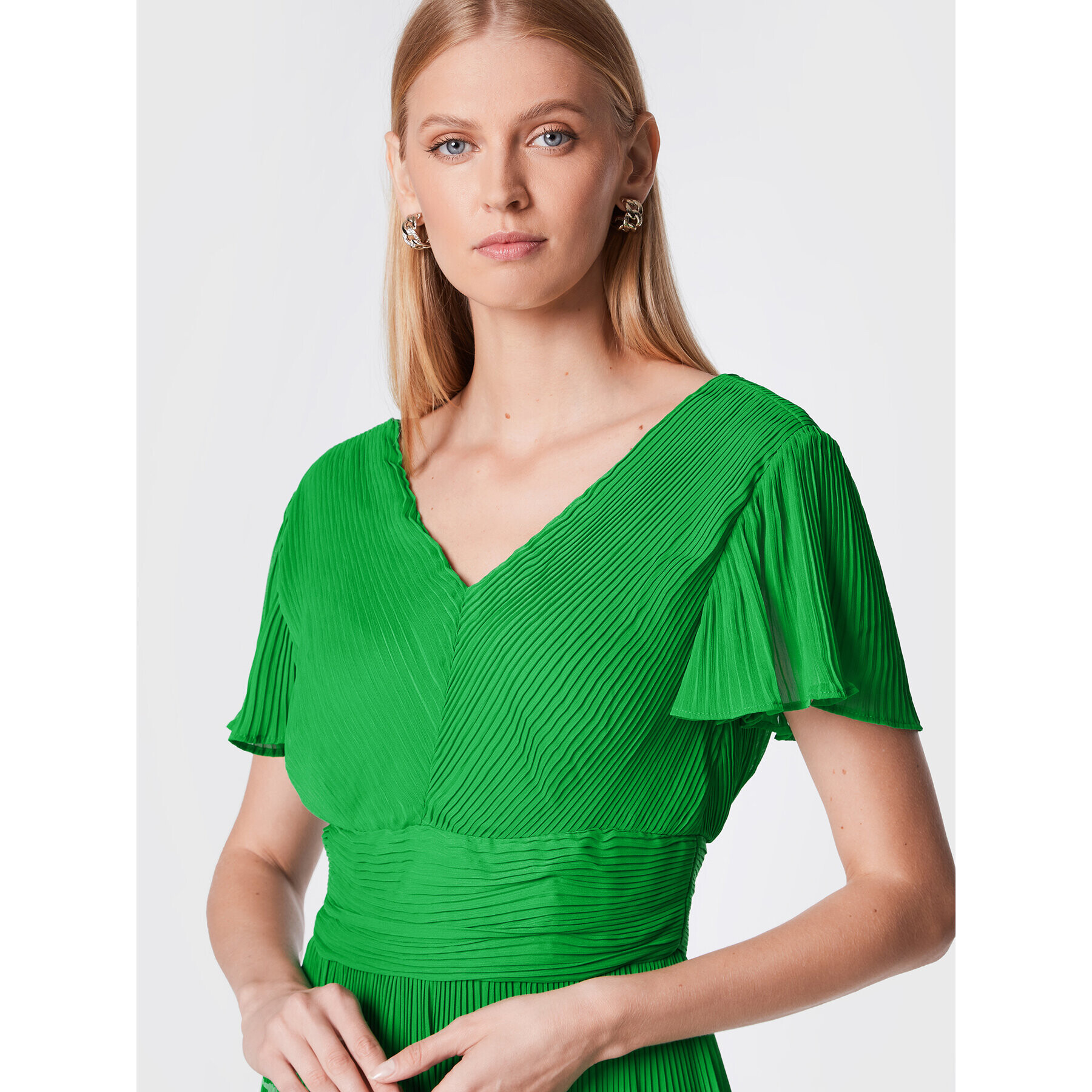 DKNY Ежедневна рокля DD2EI909 Зелен Regular Fit - Pepit.bg