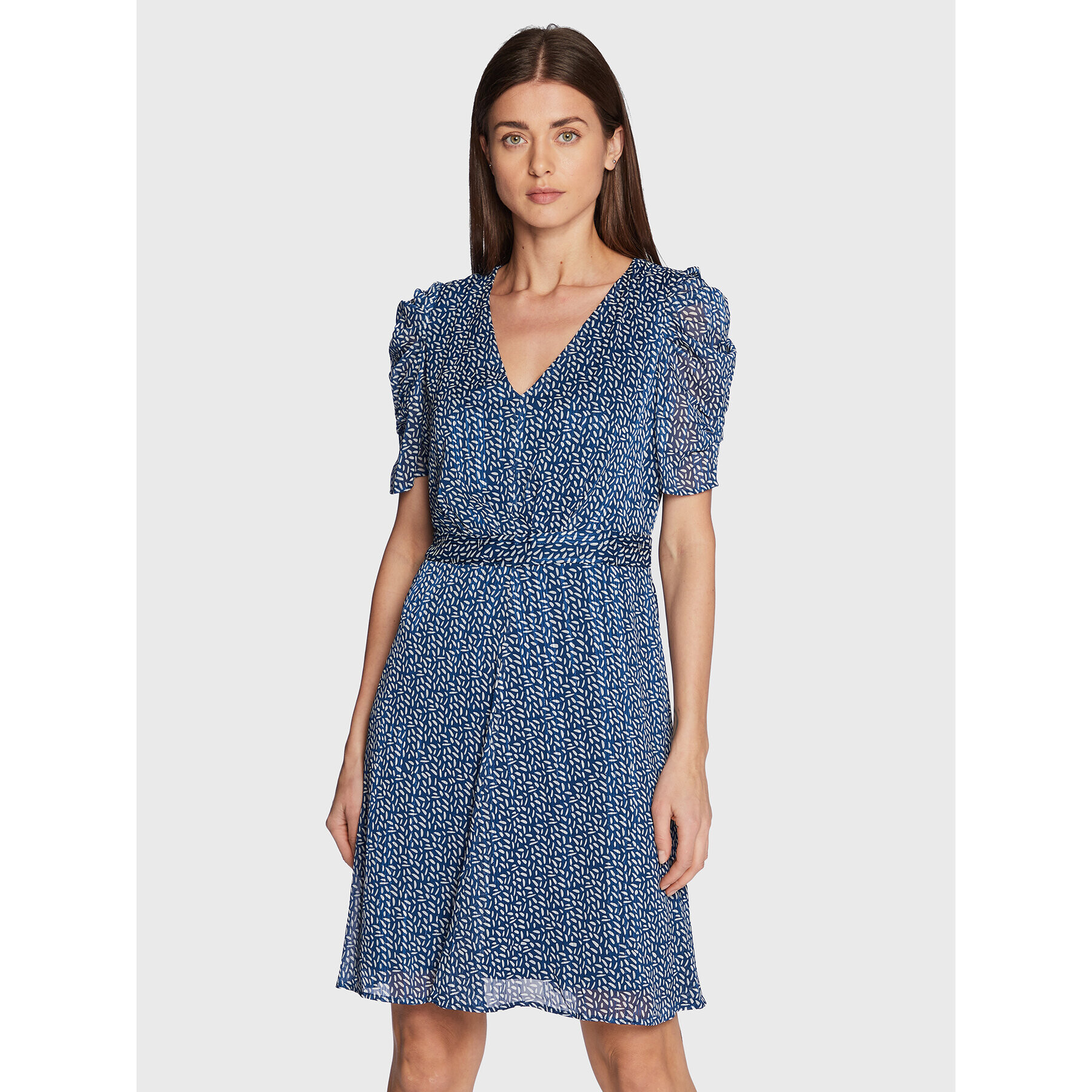 DKNY Ежедневна рокля DD2FT911 Син Regular Fit - Pepit.bg