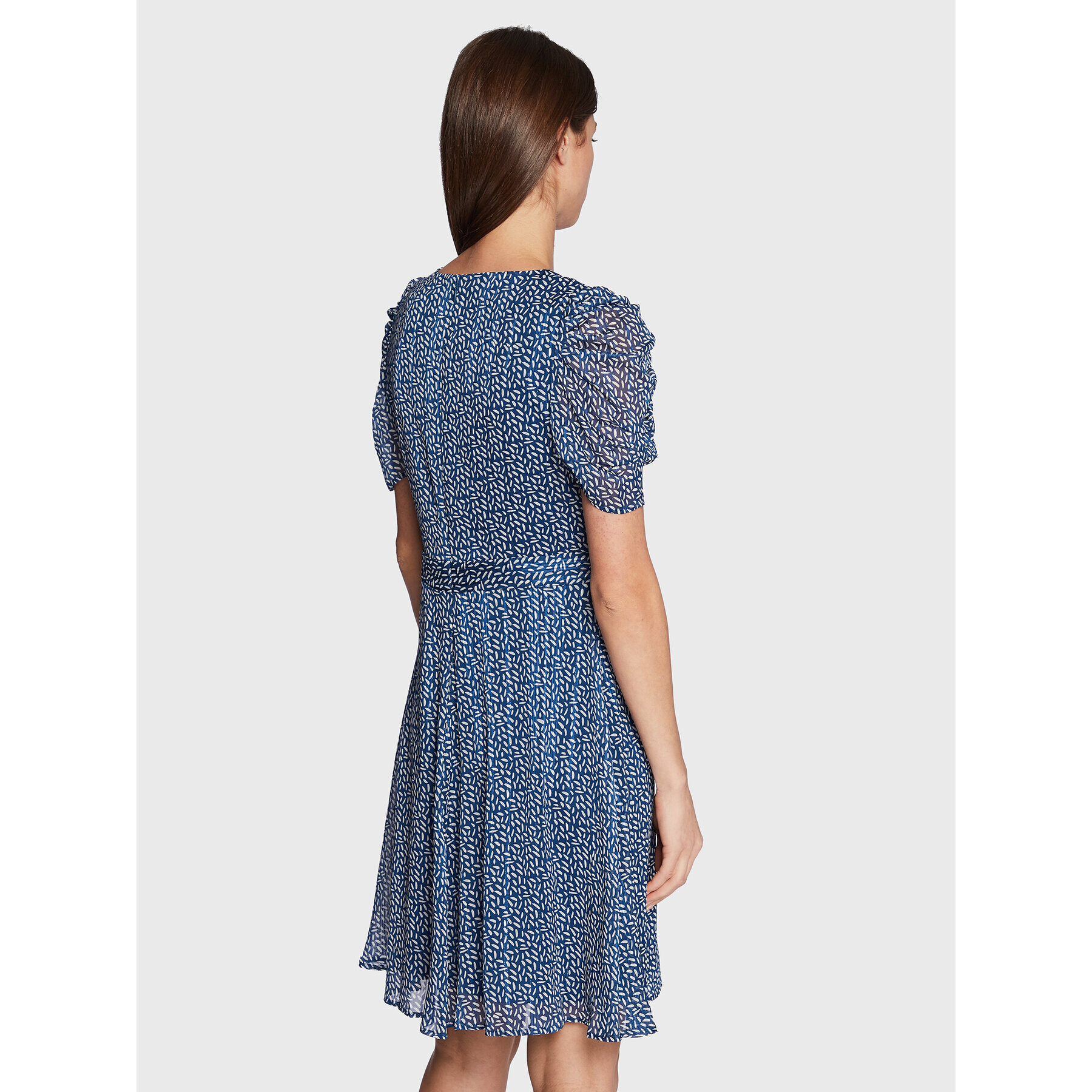 DKNY Ежедневна рокля DD2FT911 Син Regular Fit - Pepit.bg