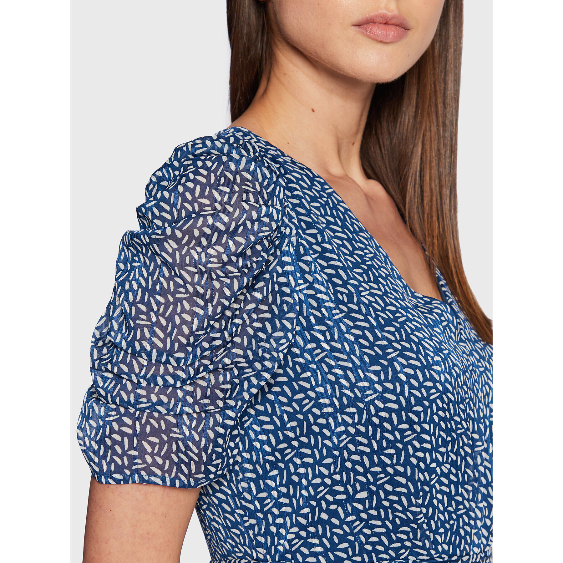 DKNY Ежедневна рокля DD2FT911 Син Regular Fit - Pepit.bg