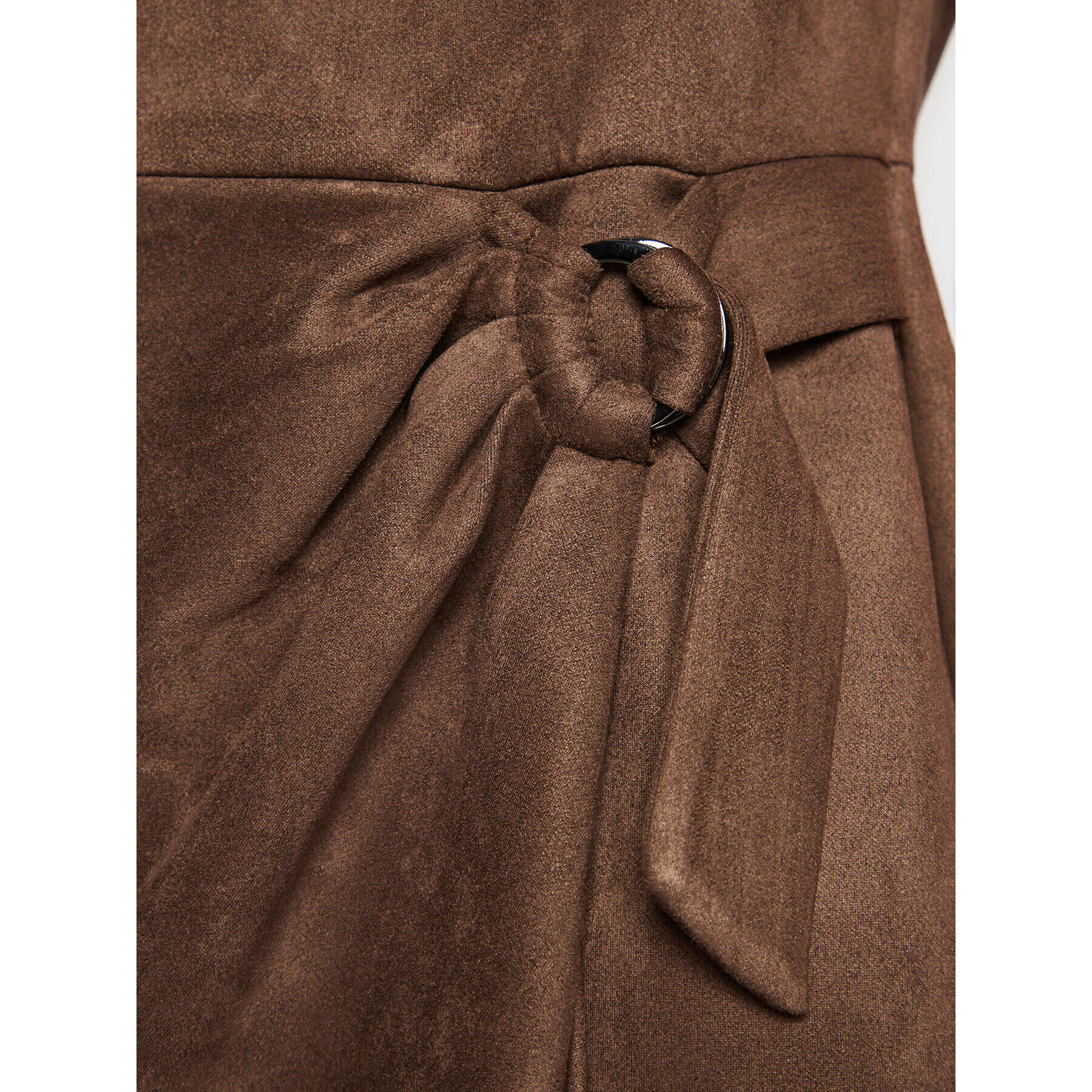 DKNY Ежедневна рокля DD2G1604 Кафяв Regular Fit - Pepit.bg