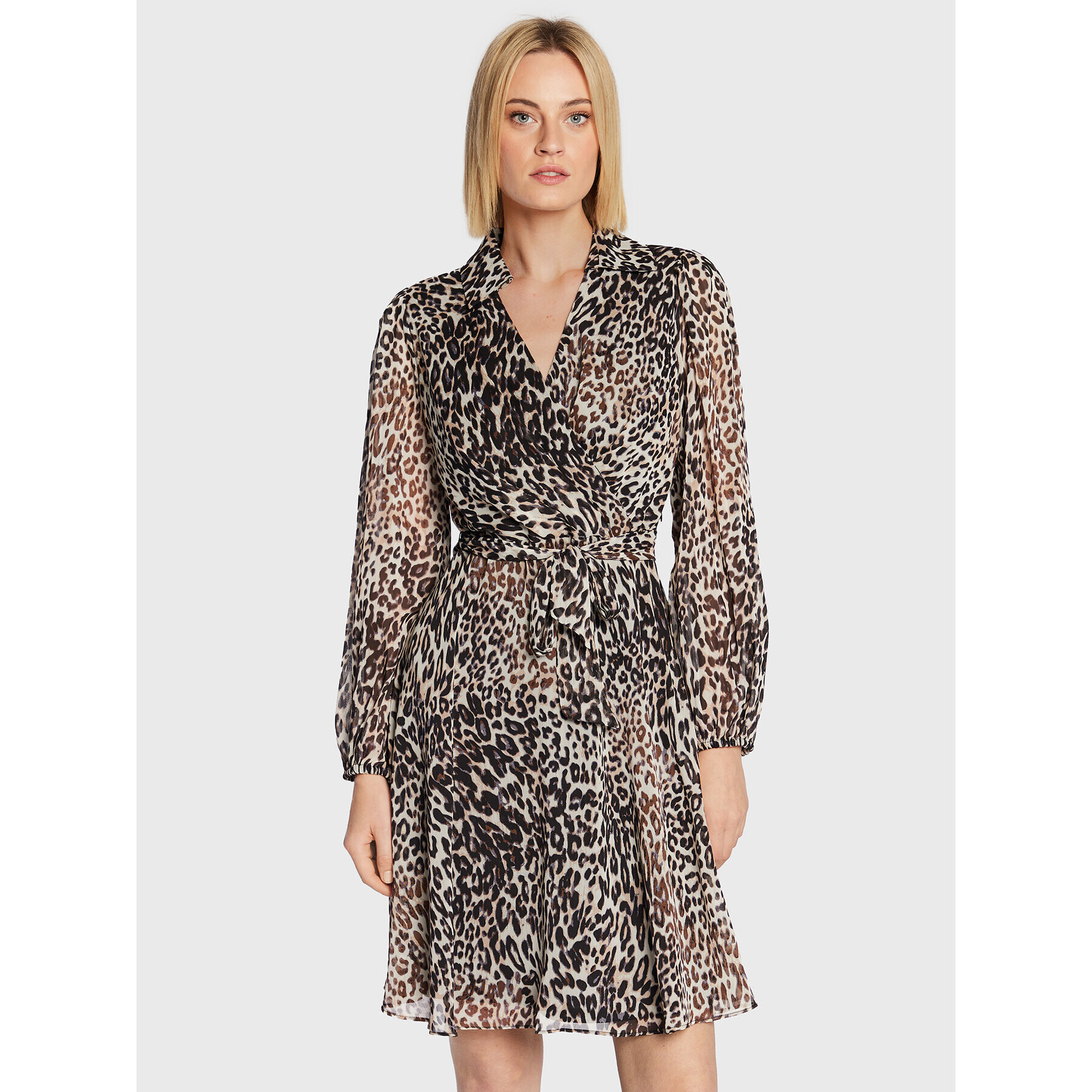 DKNY Ежедневна рокля DD2G6447 Бежов Regular Fit - Pepit.bg