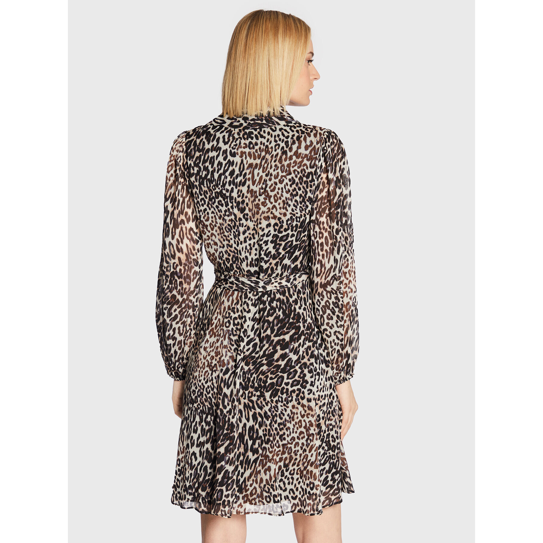 DKNY Ежедневна рокля DD2G6447 Бежов Regular Fit - Pepit.bg