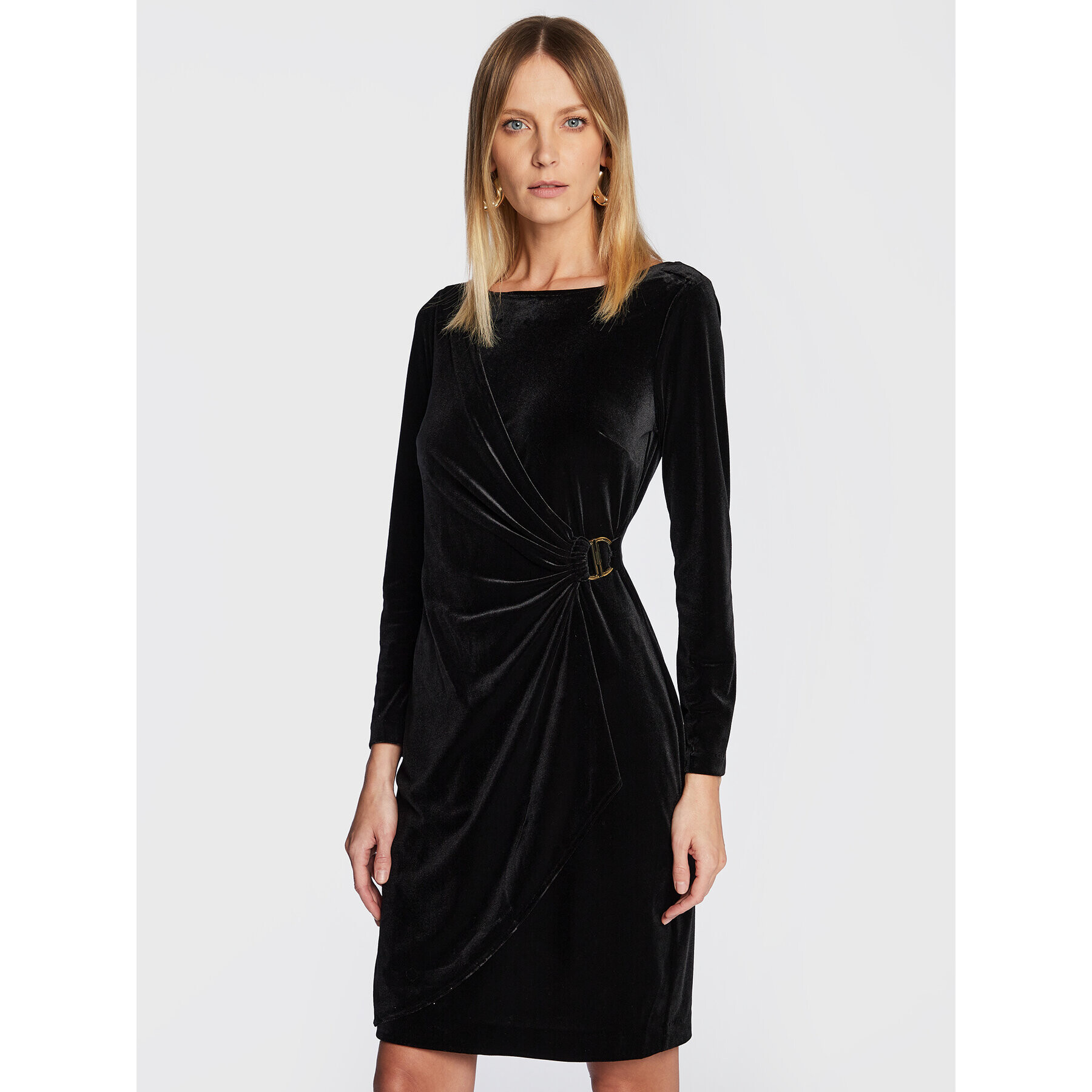 DKNY Ежедневна рокля DD2GF242 Черен Regular Fit - Pepit.bg