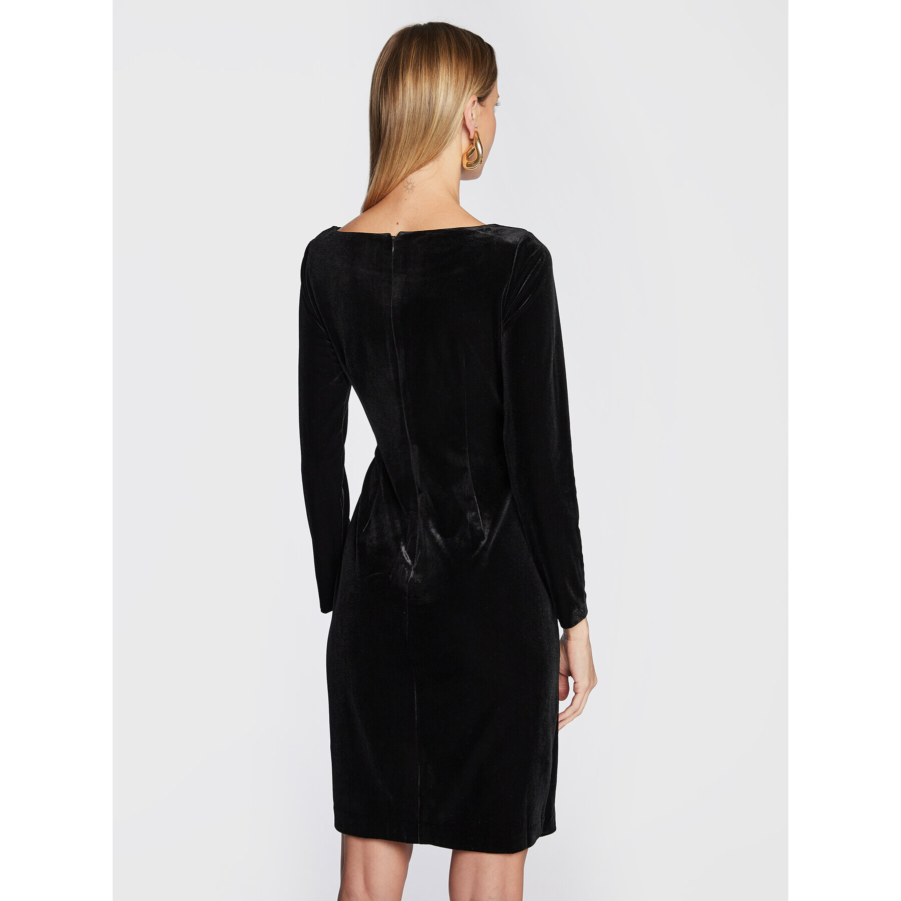 DKNY Ежедневна рокля DD2GF242 Черен Regular Fit - Pepit.bg