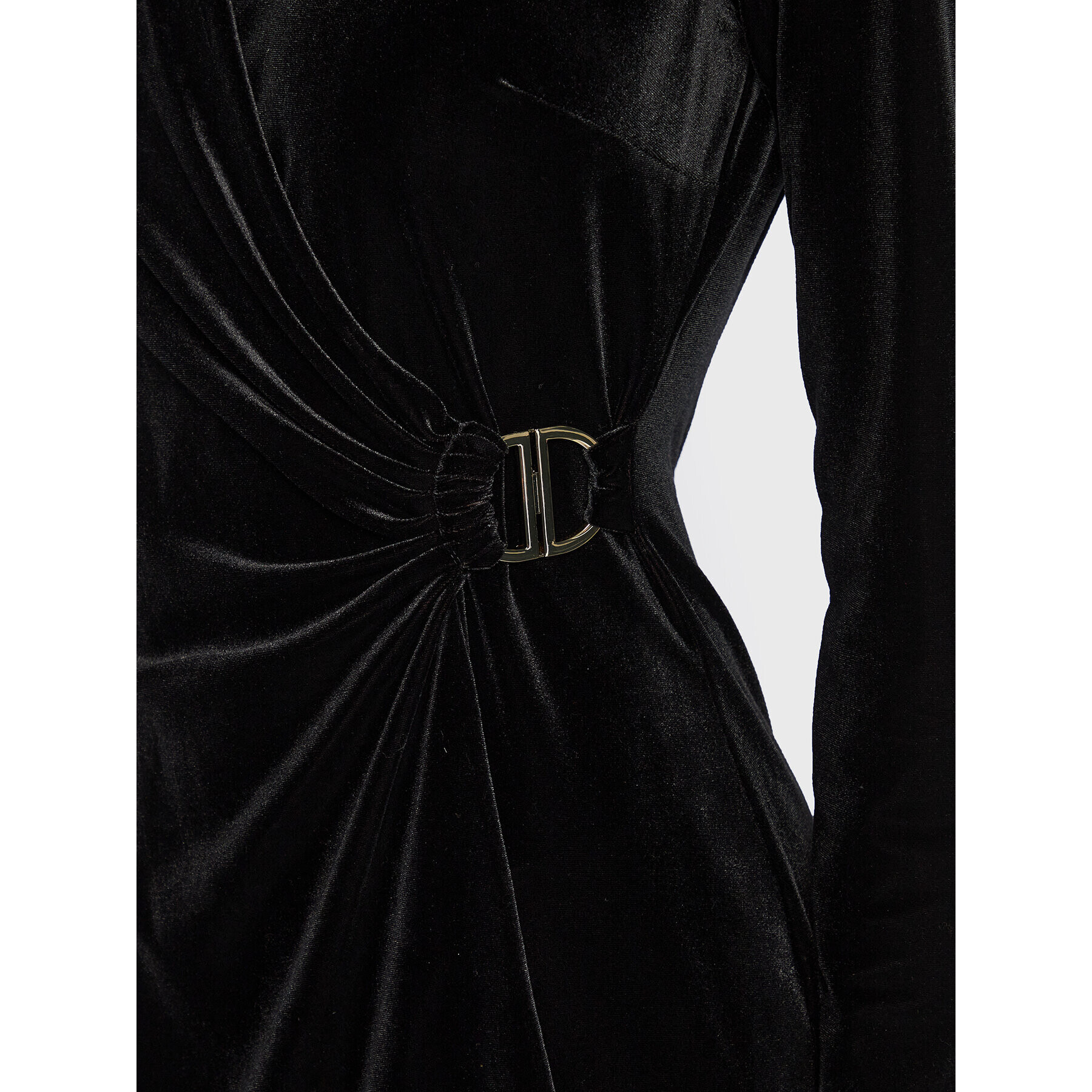 DKNY Ежедневна рокля DD2GF242 Черен Regular Fit - Pepit.bg
