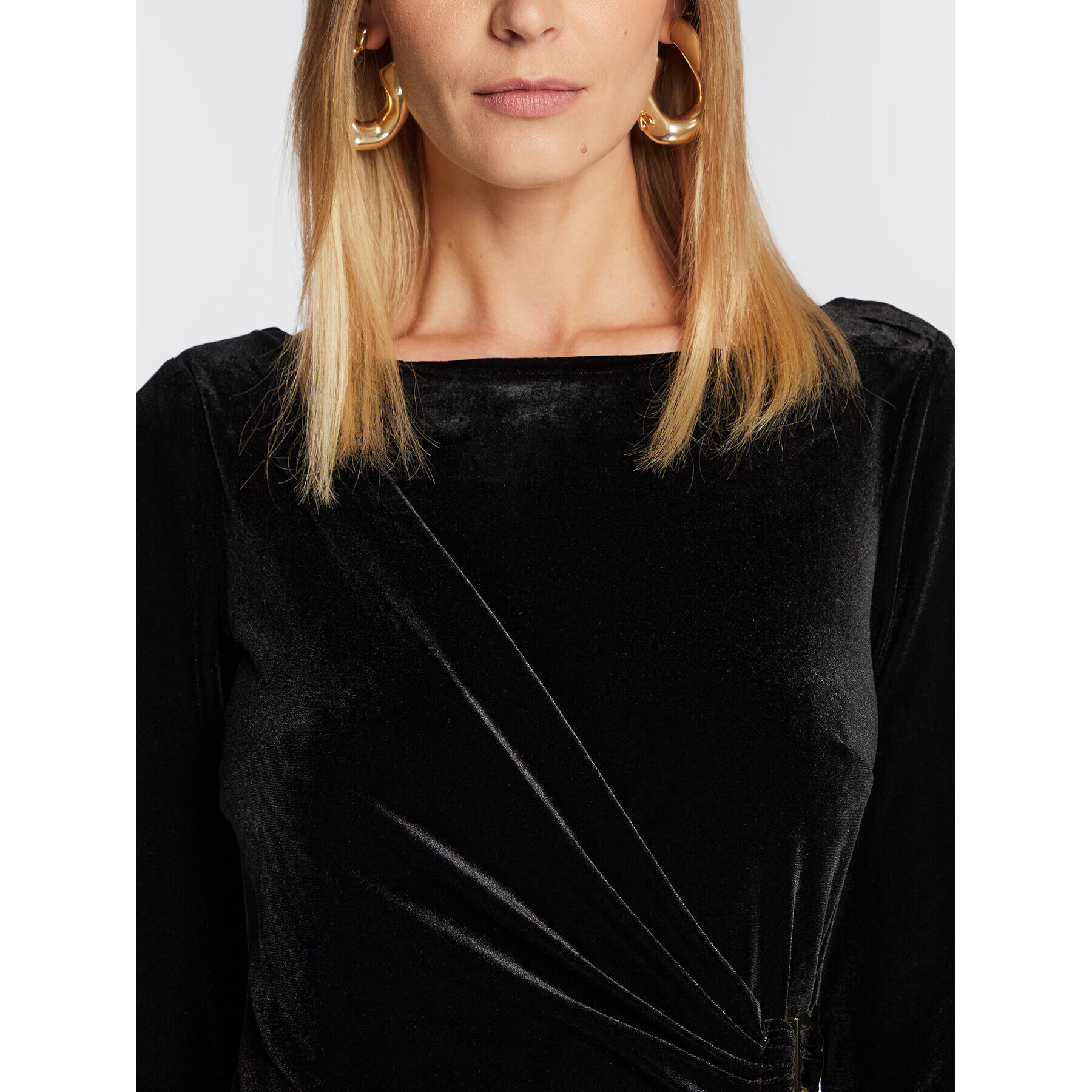 DKNY Ежедневна рокля DD2GF242 Черен Regular Fit - Pepit.bg