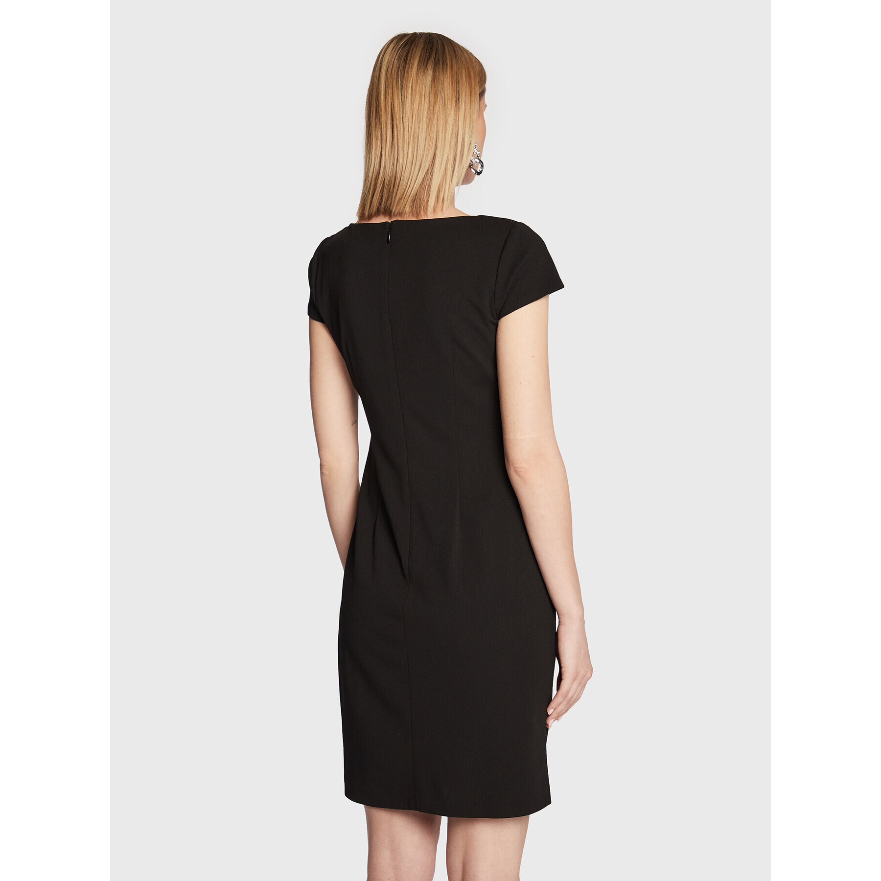 DKNY Ежедневна рокля DD2H1240 Черен Regular Fit - Pepit.bg