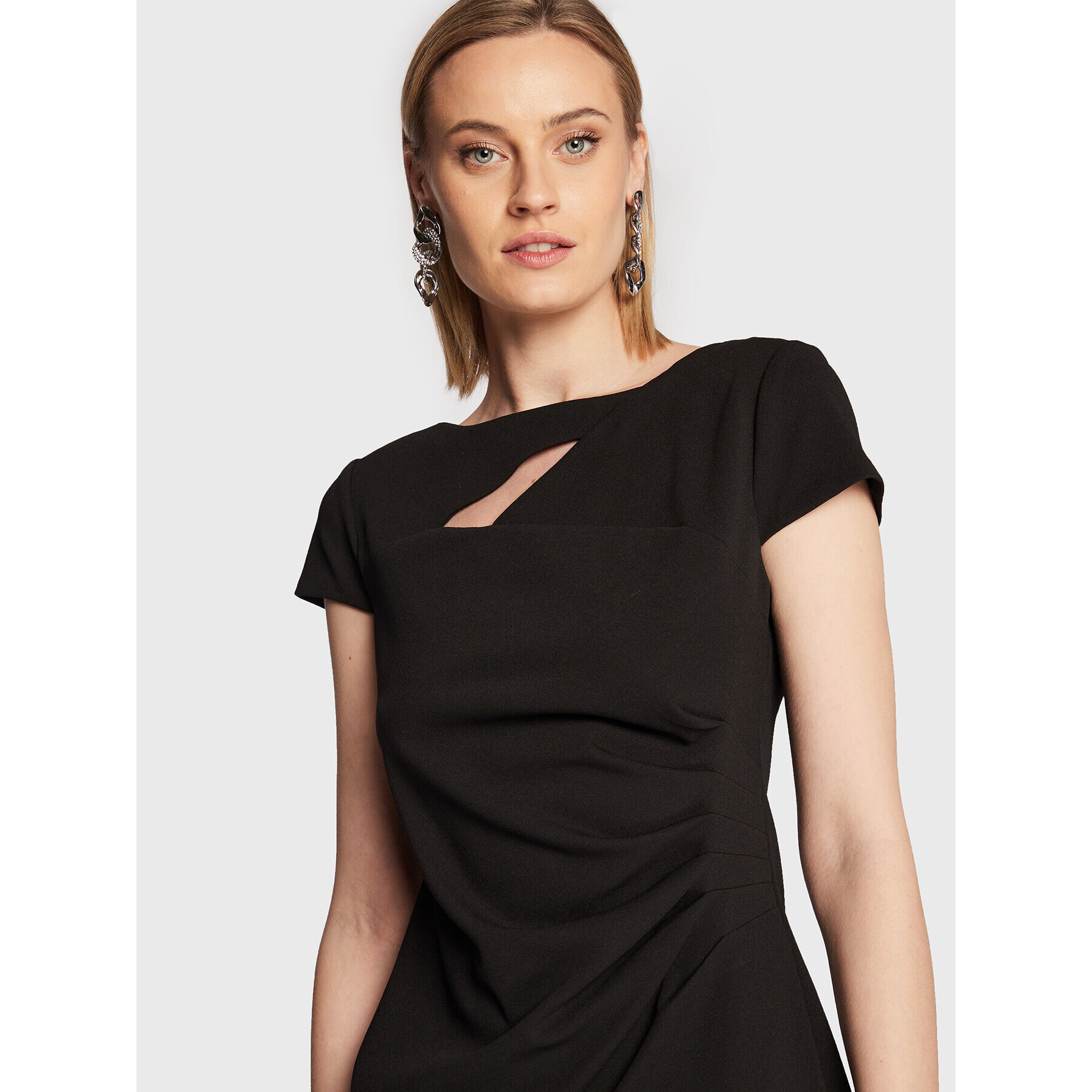 DKNY Ежедневна рокля DD2H1240 Черен Regular Fit - Pepit.bg
