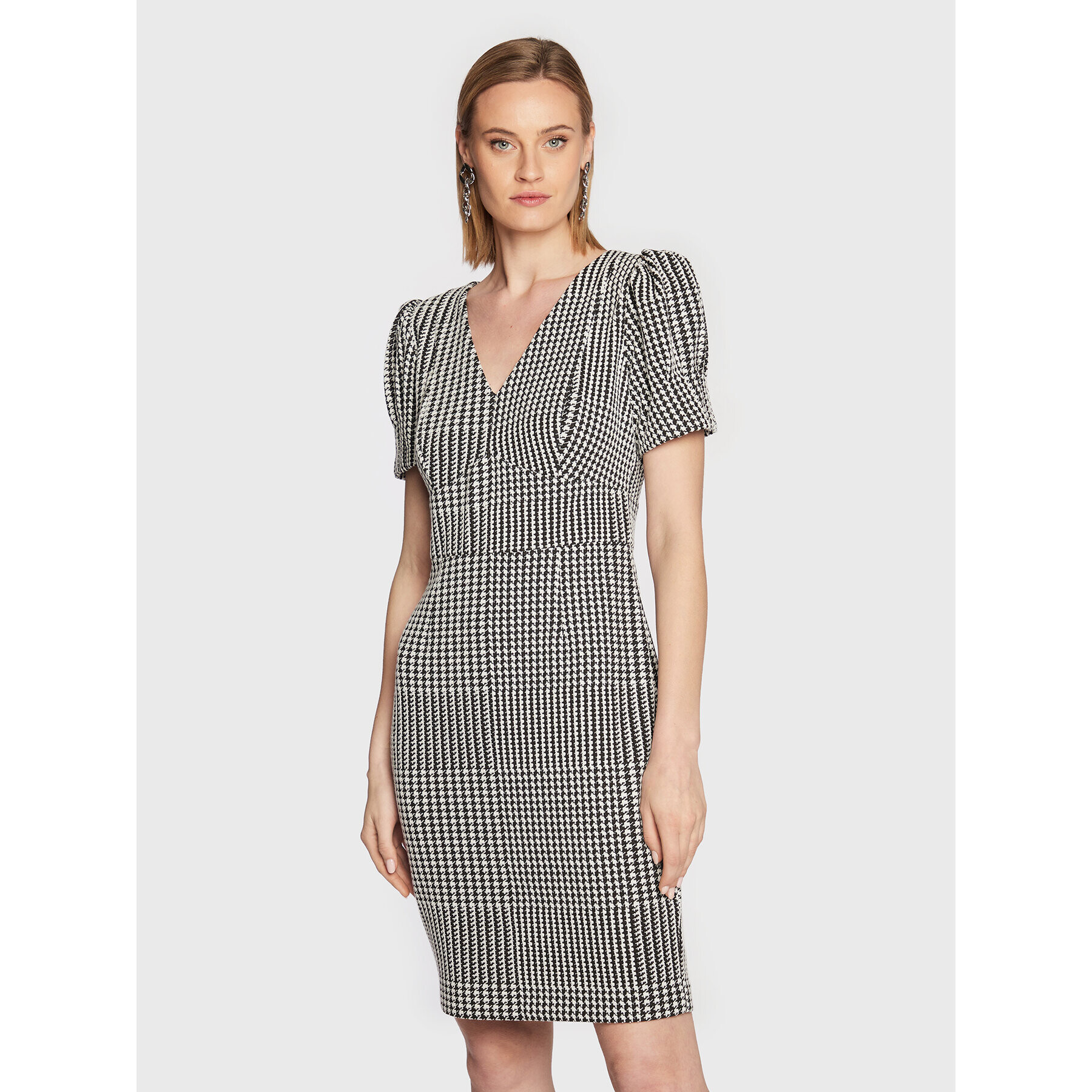 DKNY Ежедневна рокля DD2HB512 Черен Regular Fit - Pepit.bg