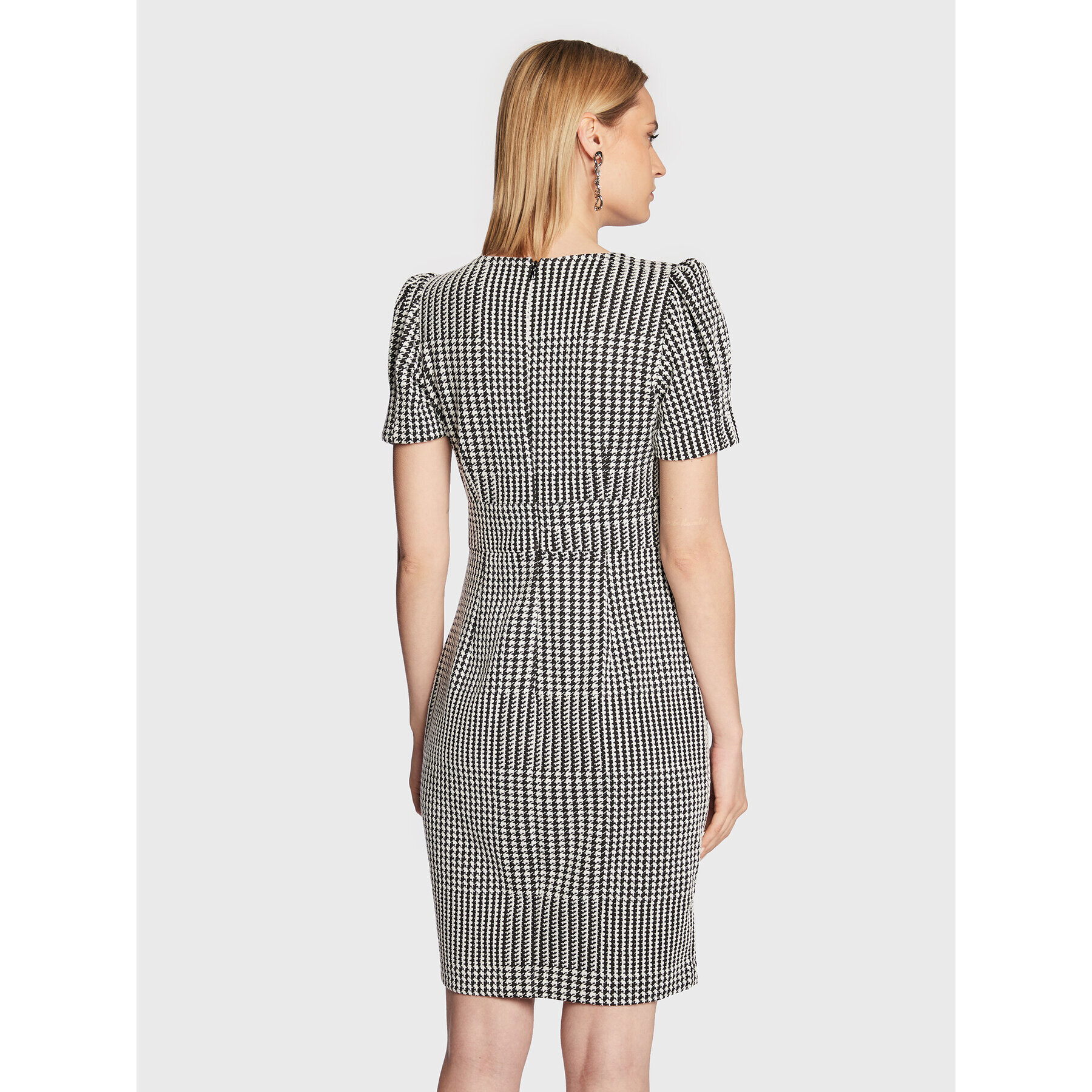 DKNY Ежедневна рокля DD2HB512 Черен Regular Fit - Pepit.bg