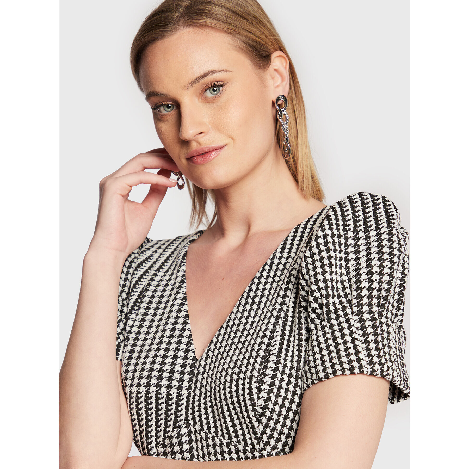 DKNY Ежедневна рокля DD2HB512 Черен Regular Fit - Pepit.bg