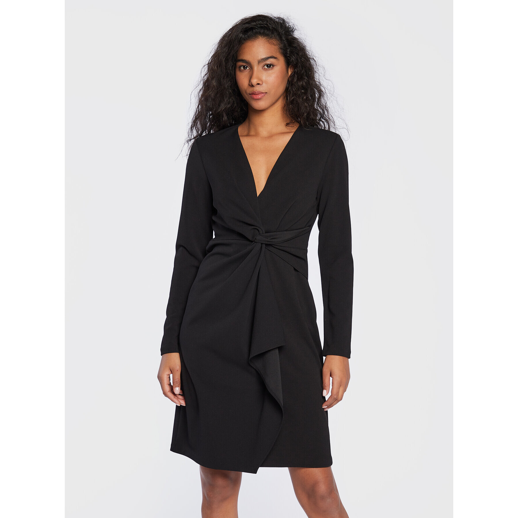 DKNY Ежедневна рокля DD2J1090 Черен Regular Fit - Pepit.bg