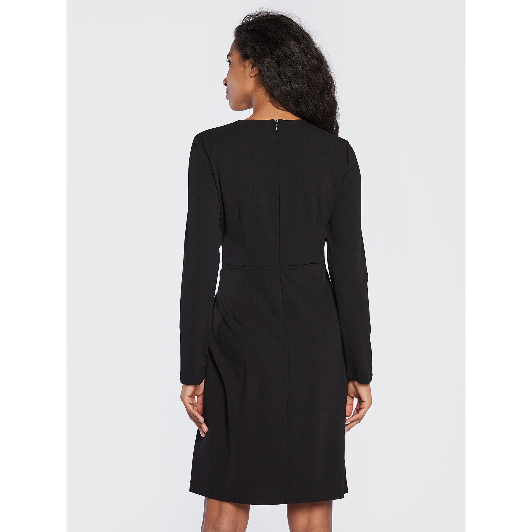 DKNY Ежедневна рокля DD2J1090 Черен Regular Fit - Pepit.bg