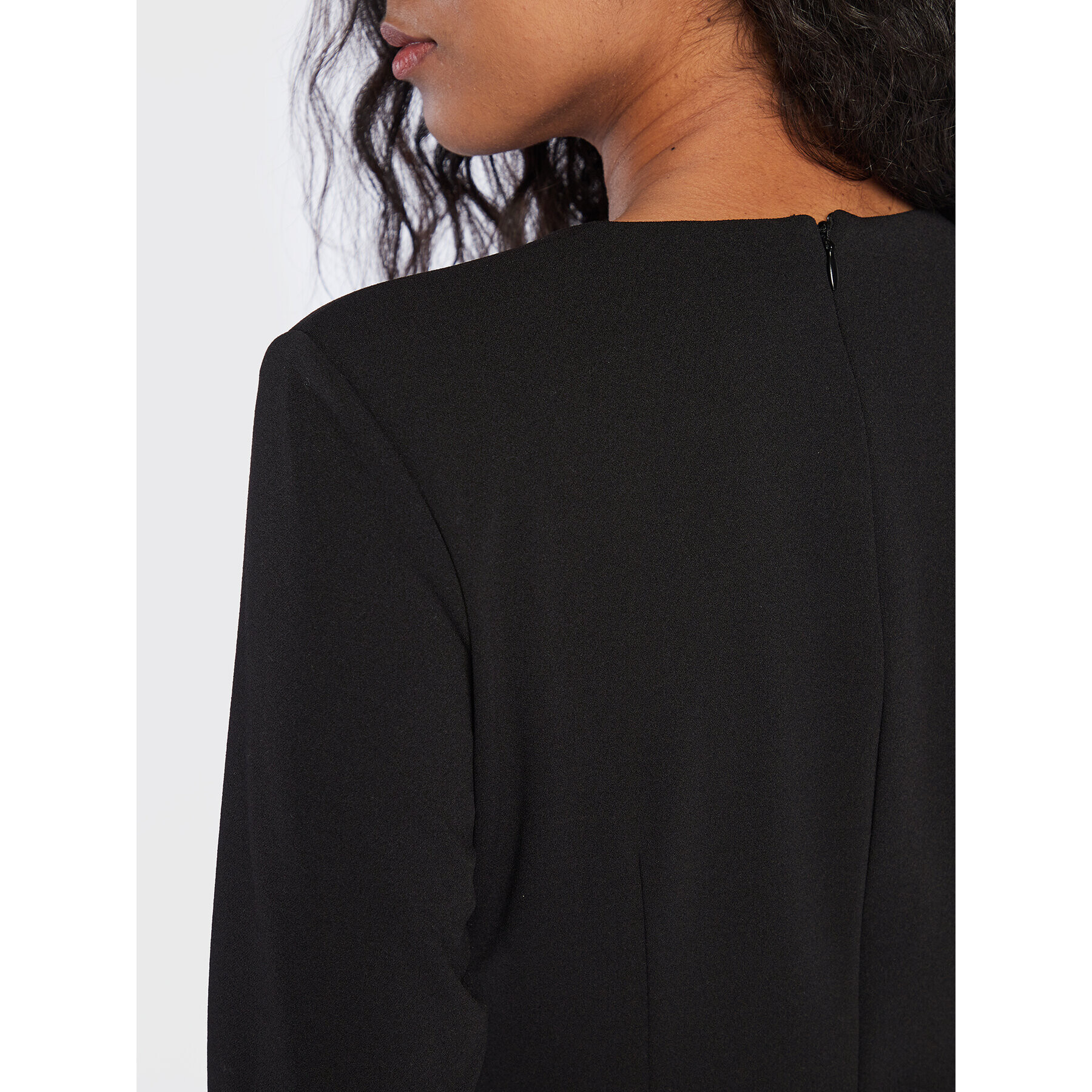 DKNY Ежедневна рокля DD2J1090 Черен Regular Fit - Pepit.bg