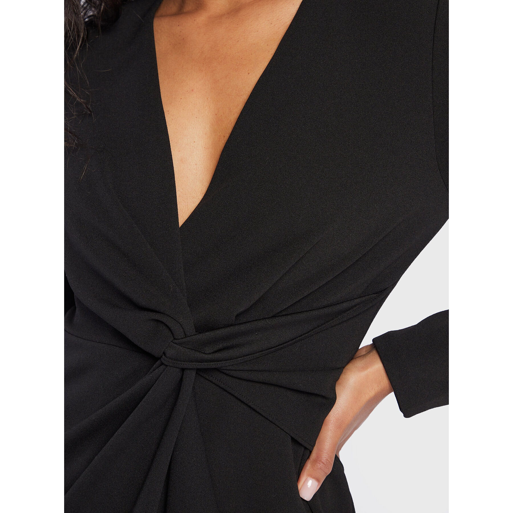 DKNY Ежедневна рокля DD2J1090 Черен Regular Fit - Pepit.bg