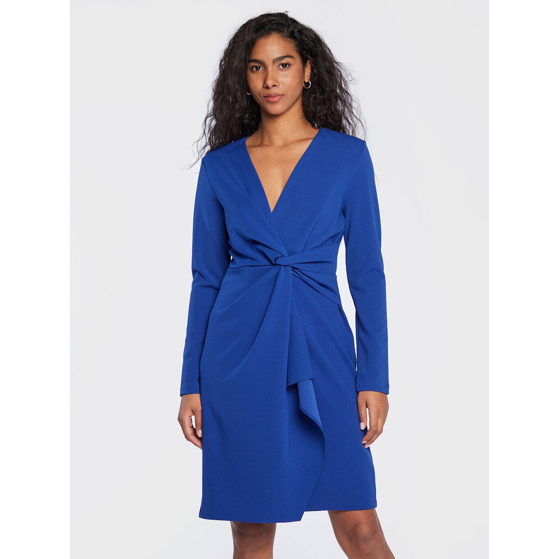 DKNY Ежедневна рокля DD2J1090 Син Regular Fit - Pepit.bg