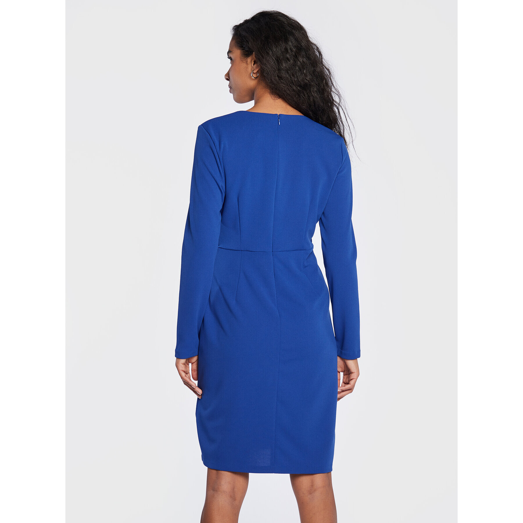DKNY Ежедневна рокля DD2J1090 Син Regular Fit - Pepit.bg