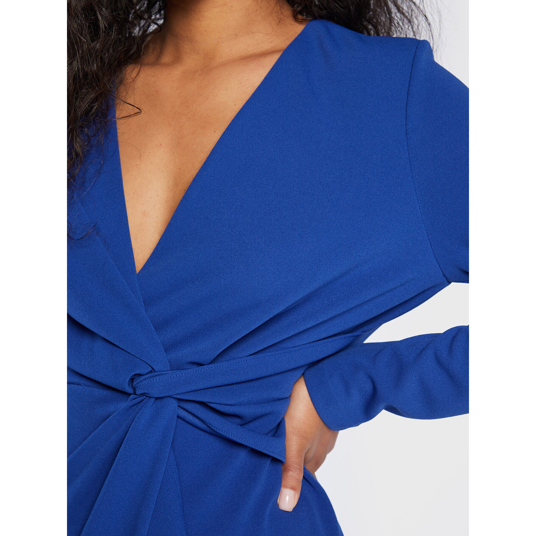 DKNY Ежедневна рокля DD2J1090 Син Regular Fit - Pepit.bg