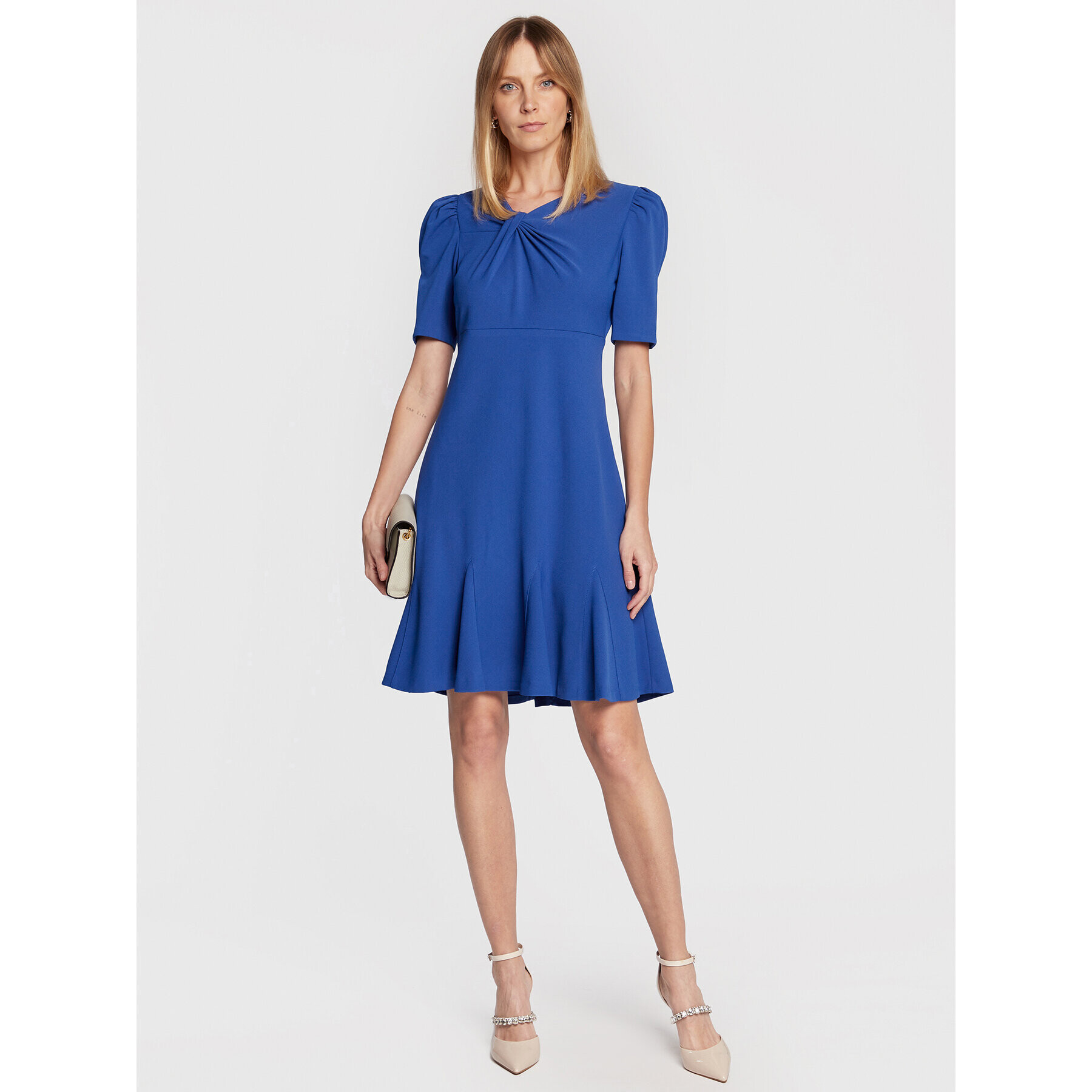 DKNY Ежедневна рокля DD2J1343 Син Regular Fit - Pepit.bg