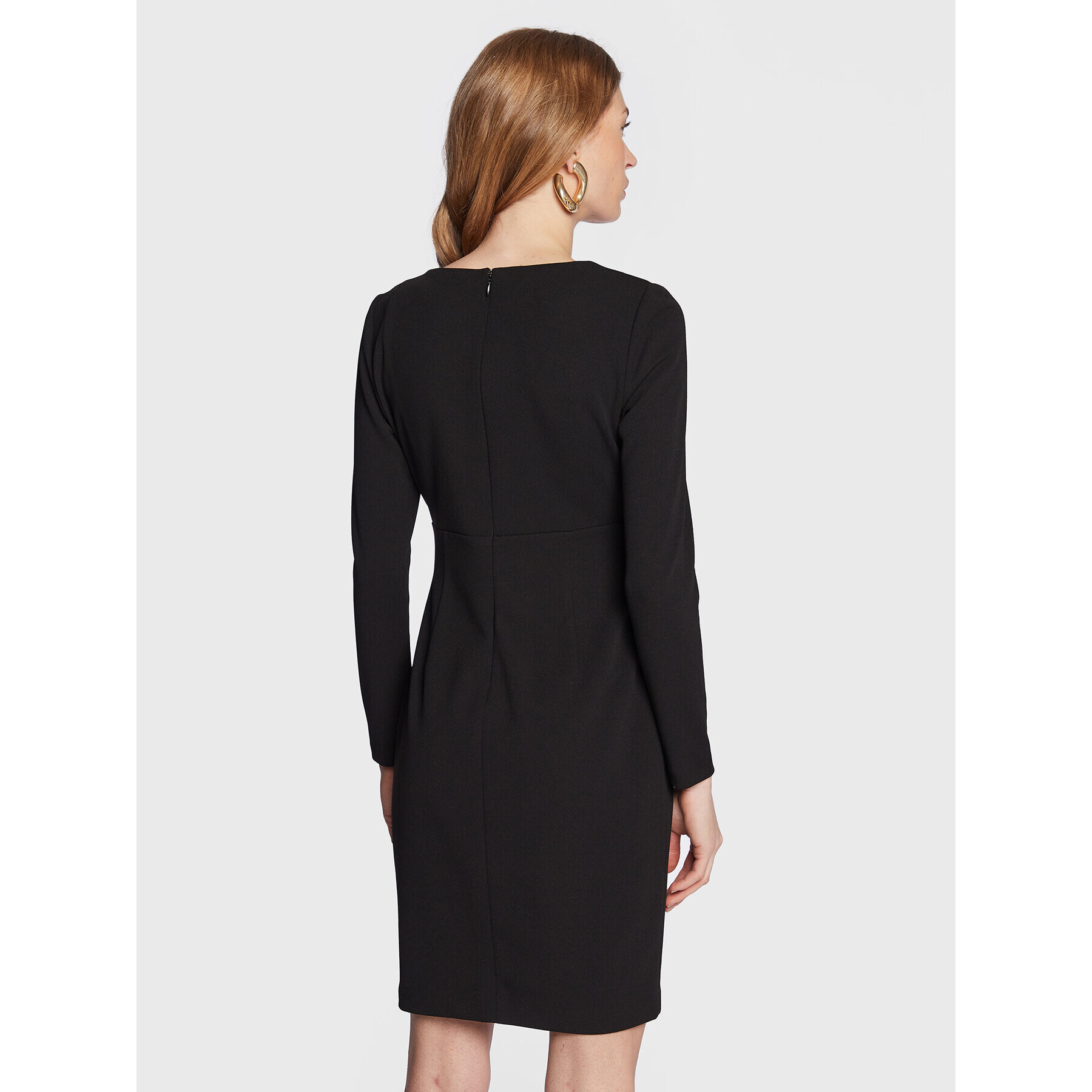 DKNY Ежедневна рокля DD2J141A Черен Regular Fit - Pepit.bg