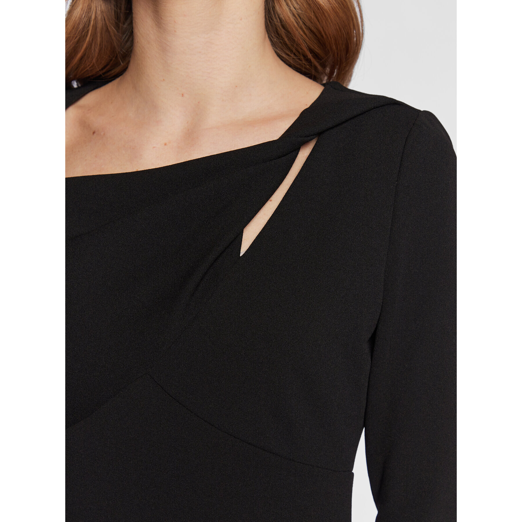 DKNY Ежедневна рокля DD2J141A Черен Regular Fit - Pepit.bg