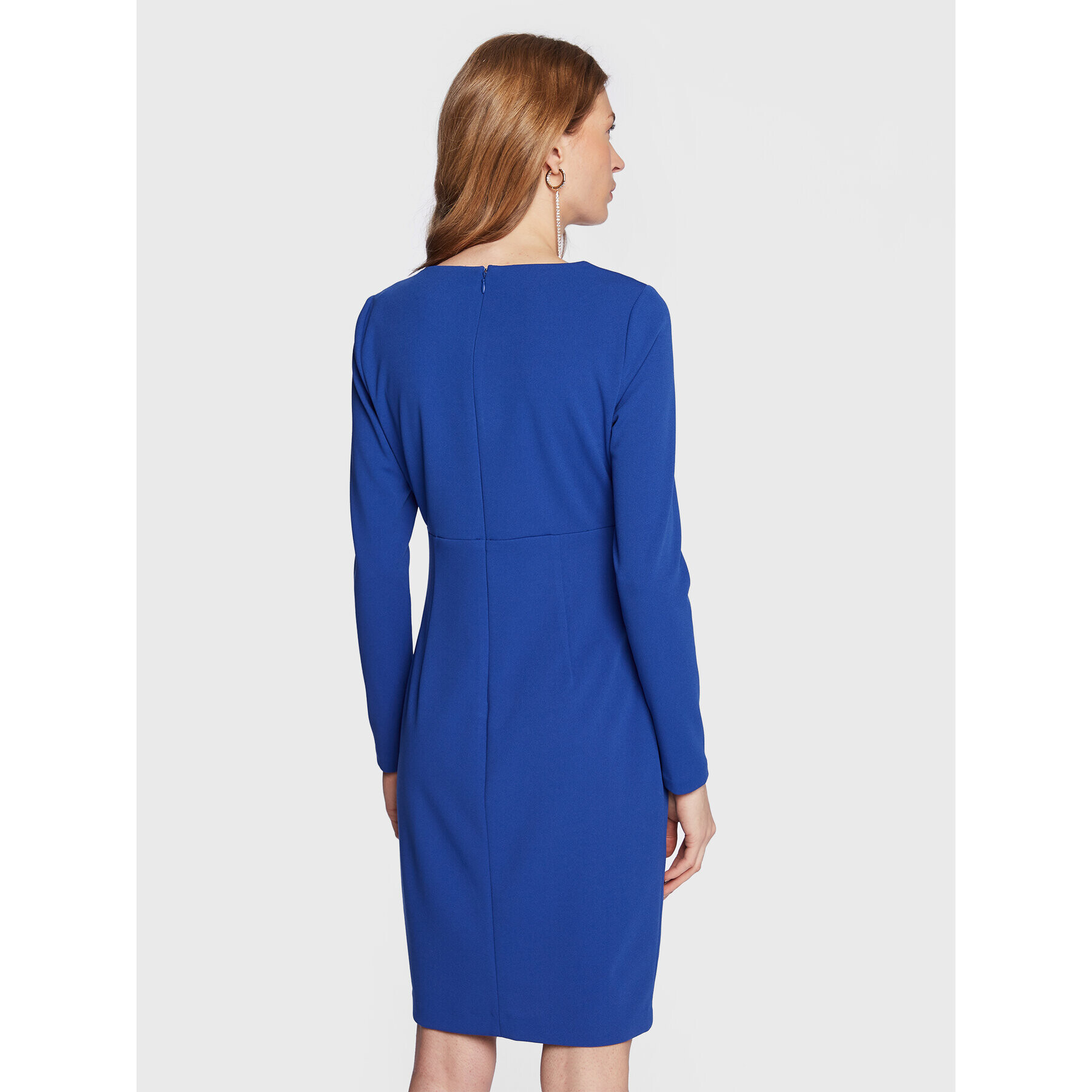DKNY Ежедневна рокля DD2J141A Син Regular Fit - Pepit.bg