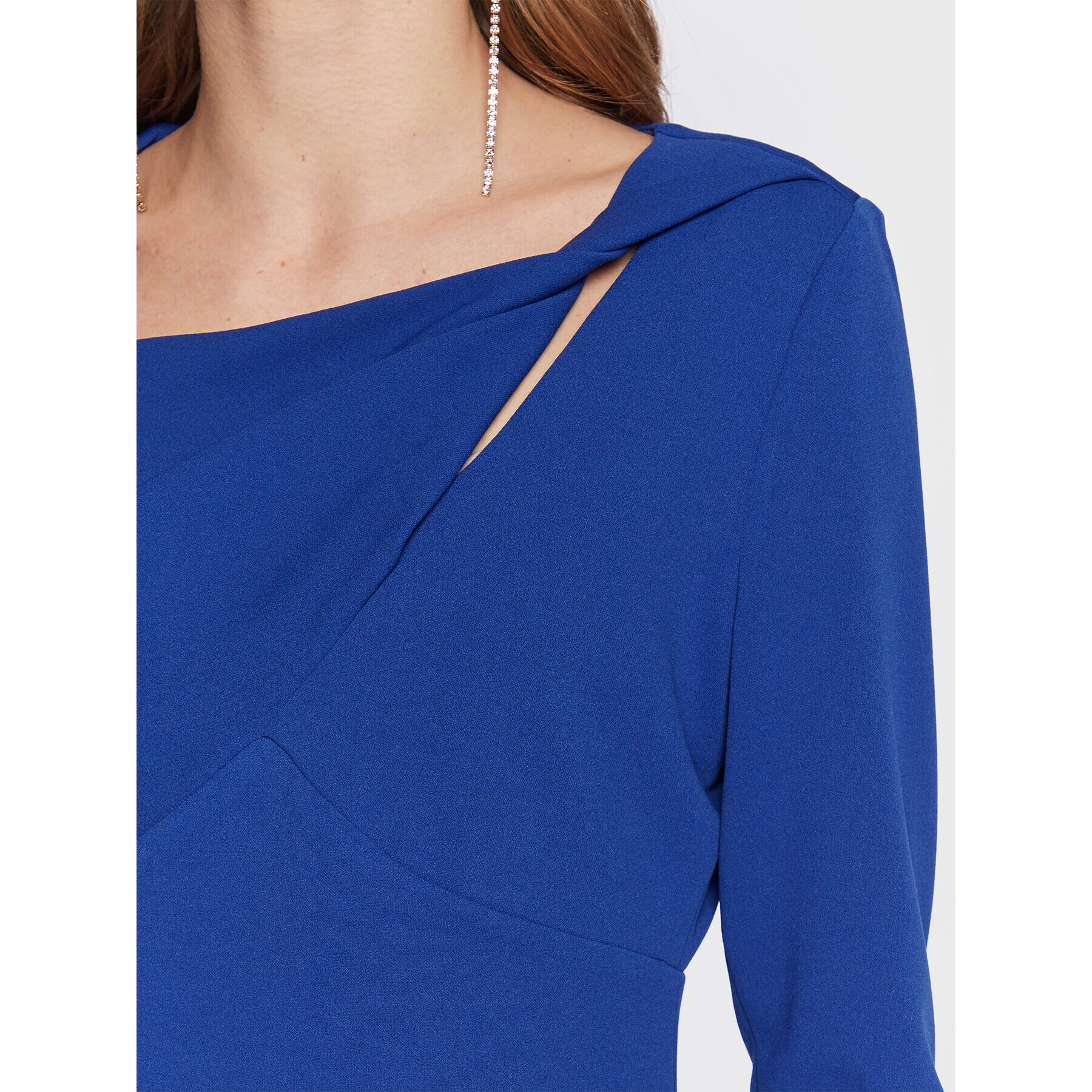 DKNY Ежедневна рокля DD2J141A Син Regular Fit - Pepit.bg