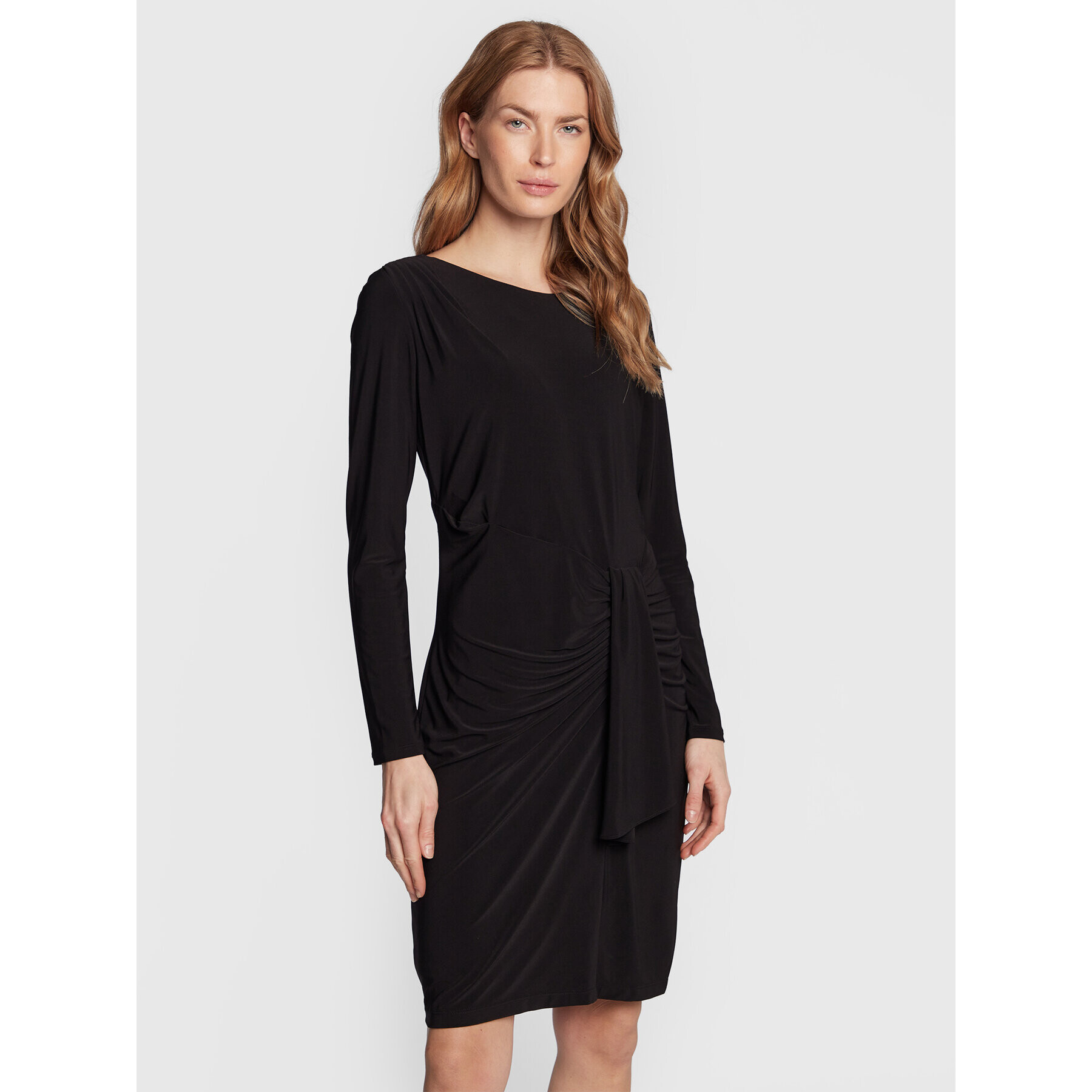 DKNY Ежедневна рокля DD2JL466 Черен Regular Fit - Pepit.bg